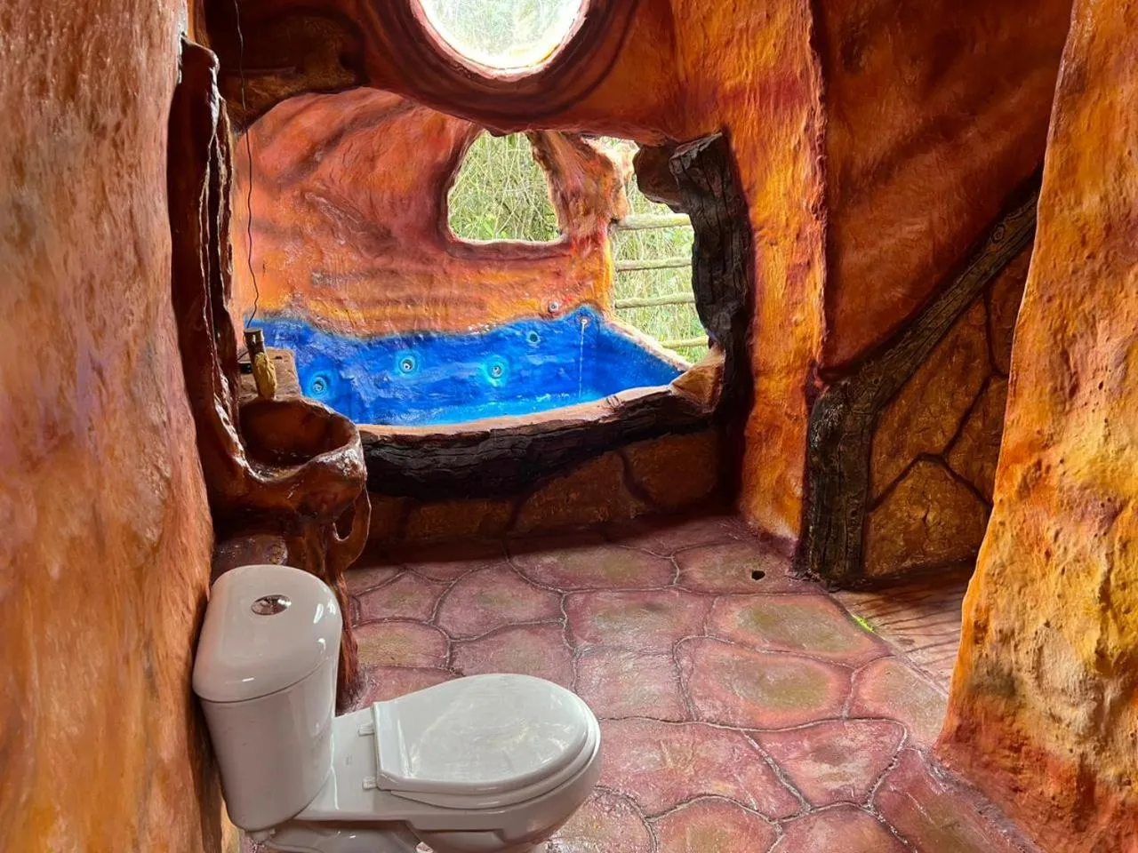 Toilet in Hotel Golden Hills Manizales
