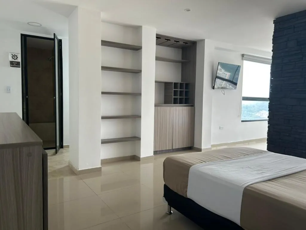 Bed in Hotel Golden Hills Manizales