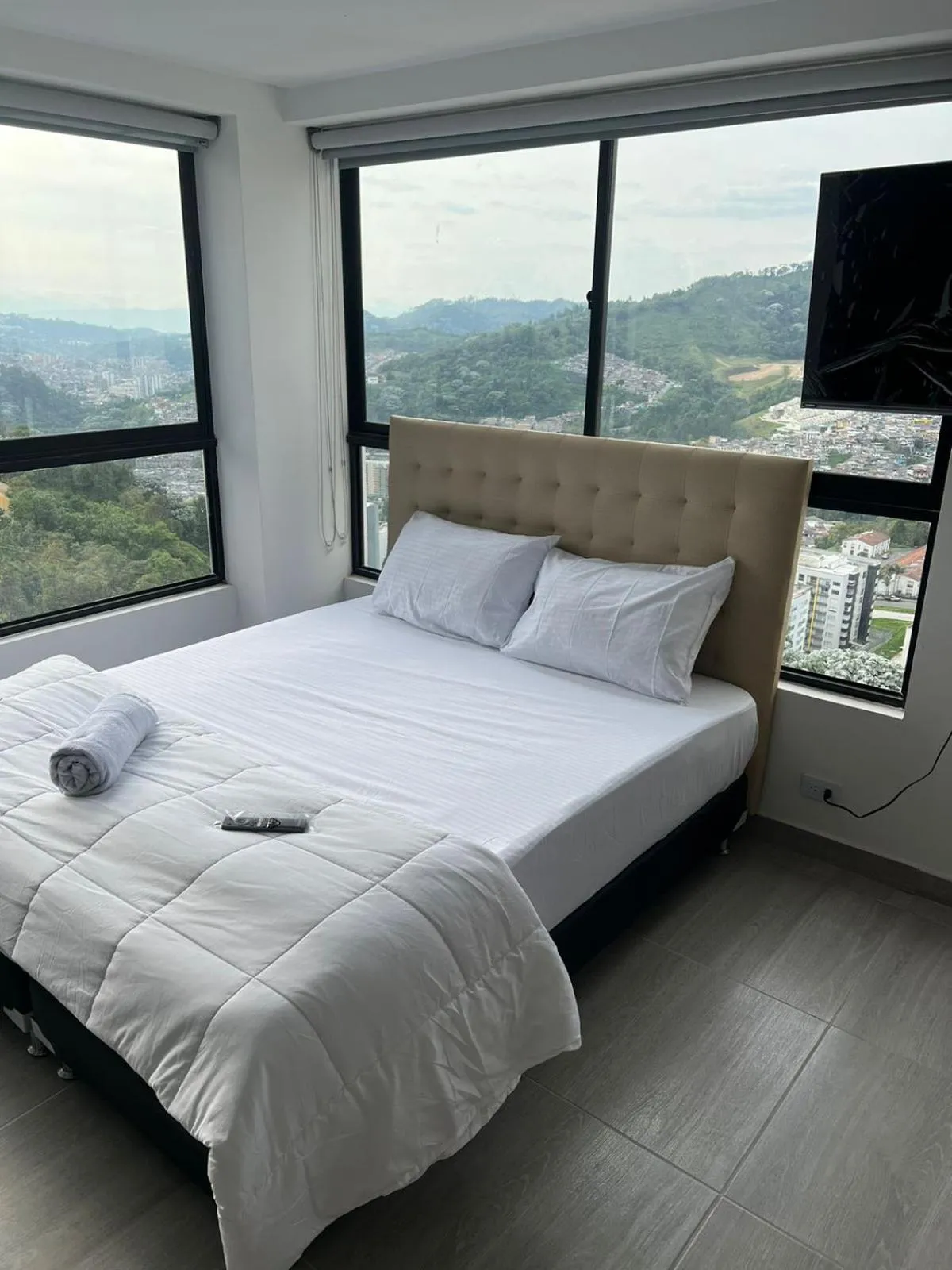 Bed in Hotel Golden Hills Manizales