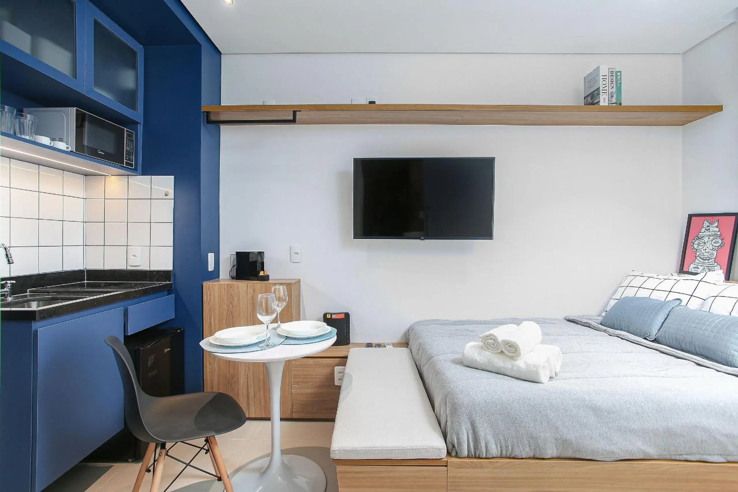 Studio Apartment in VN Frei Caneca Studio Apartment in VN Frei Caneca