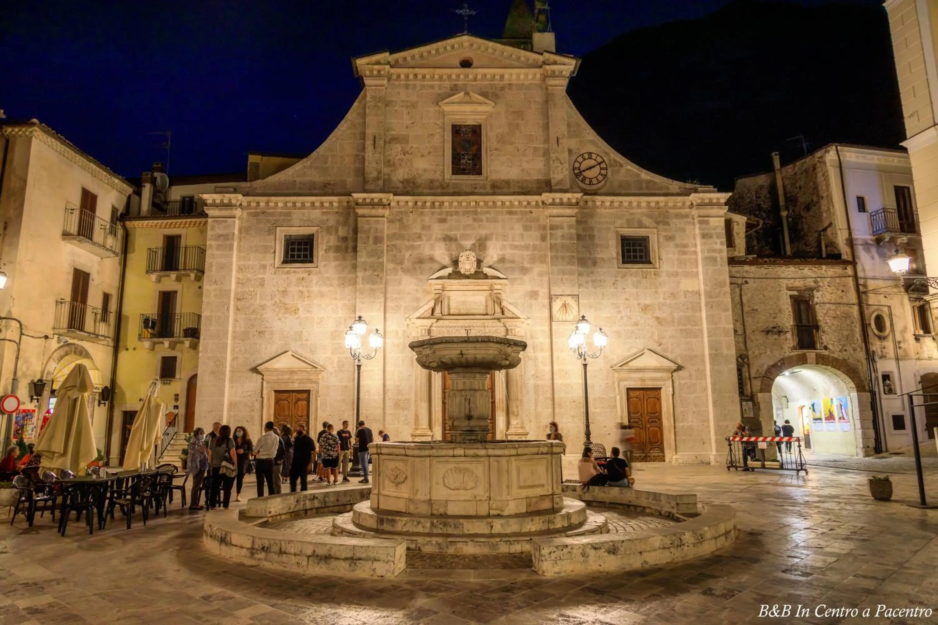 City view in B&B In Centro a Pacentro
