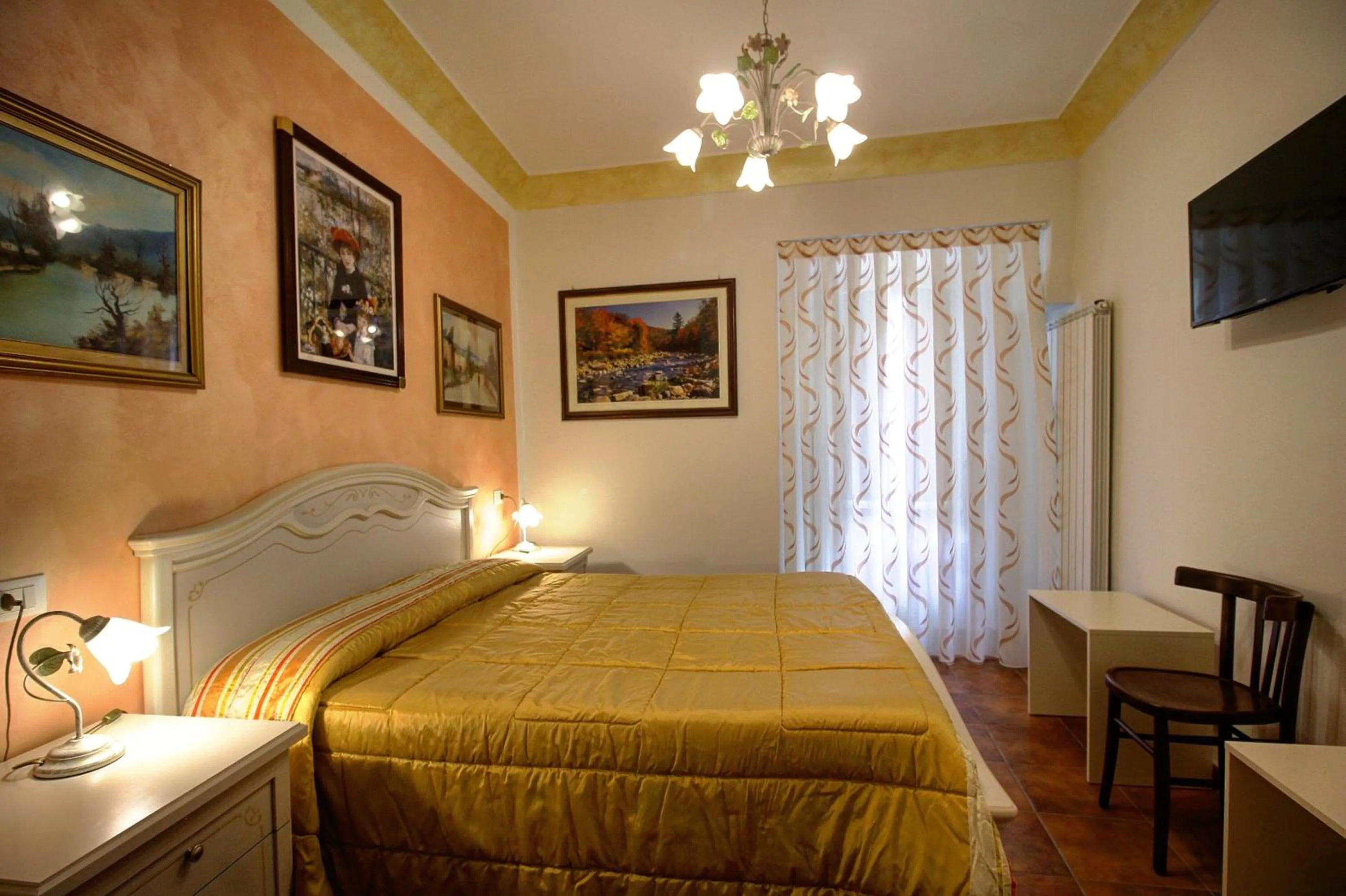 Bed in B&B In Centro a Pacentro