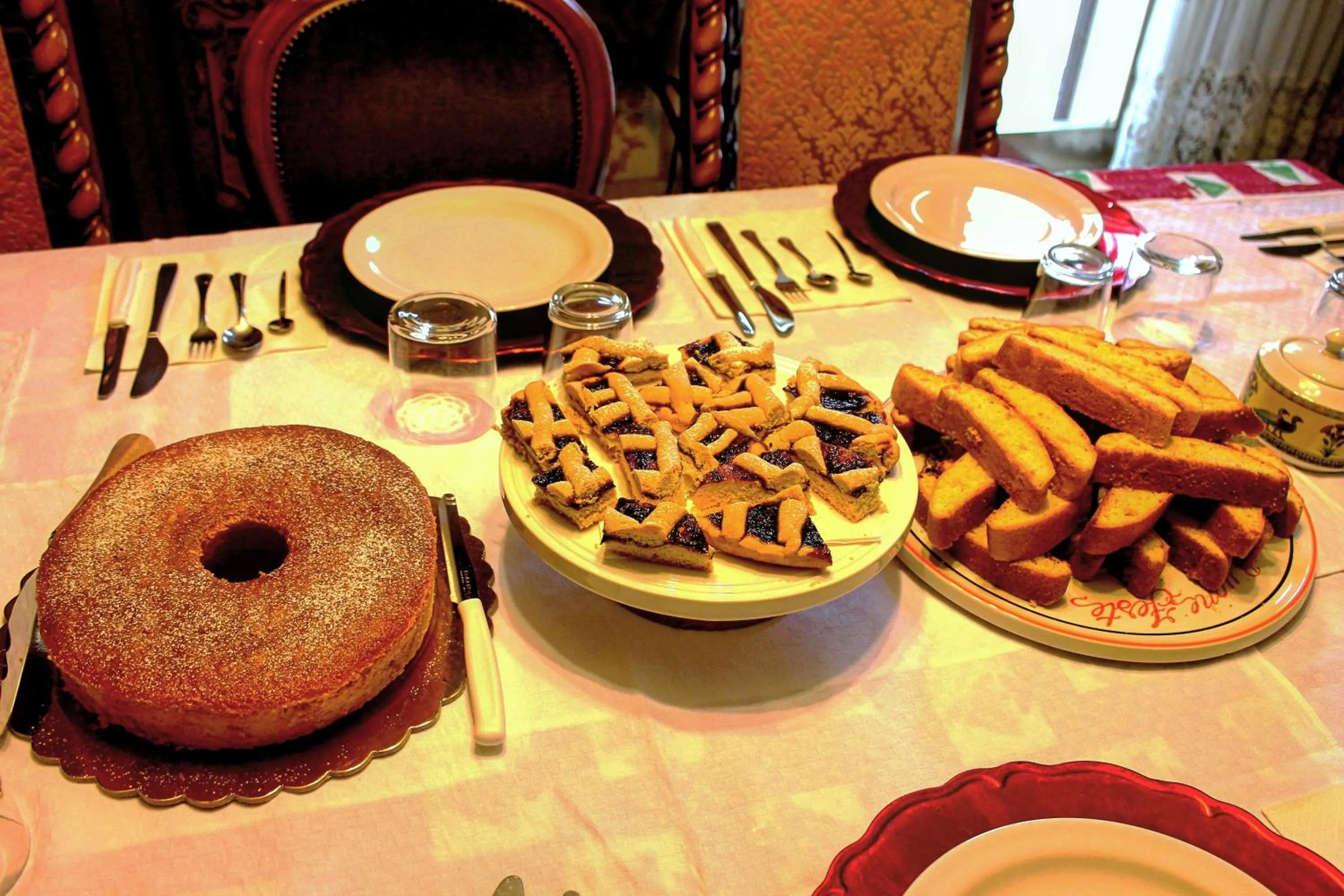 Breakfast in B&B In Centro a Pacentro