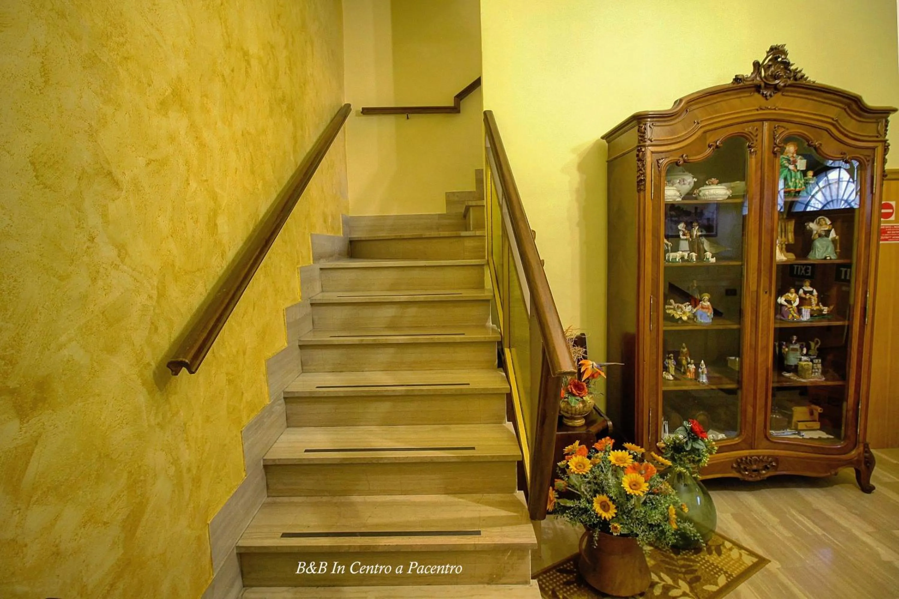 Facade/entrance in B&B In Centro a Pacentro