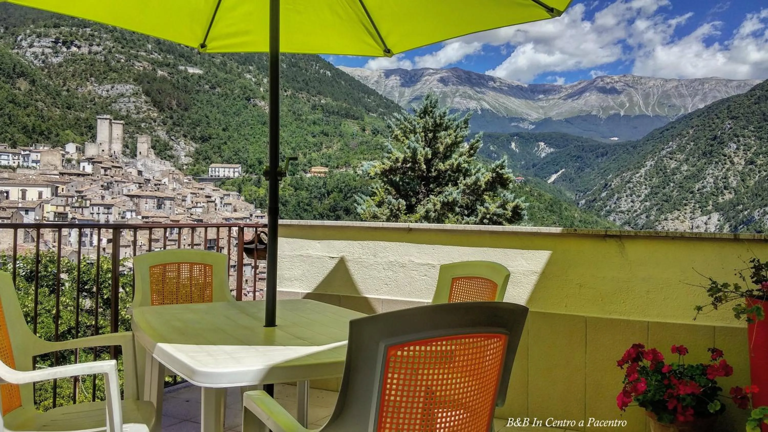 View (from property/room) in B&B In Centro a Pacentro