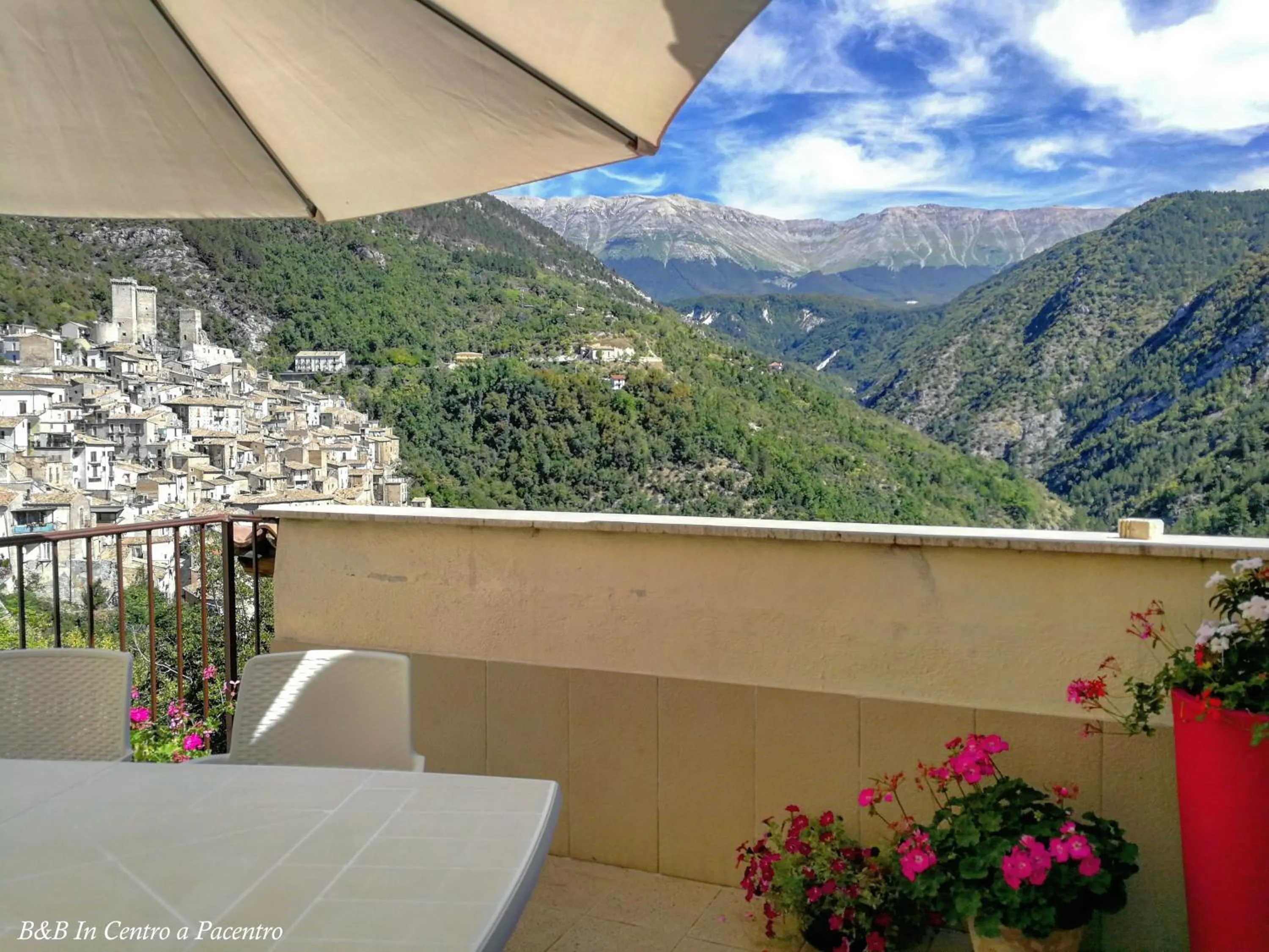 View (from property/room) in B&B In Centro a Pacentro