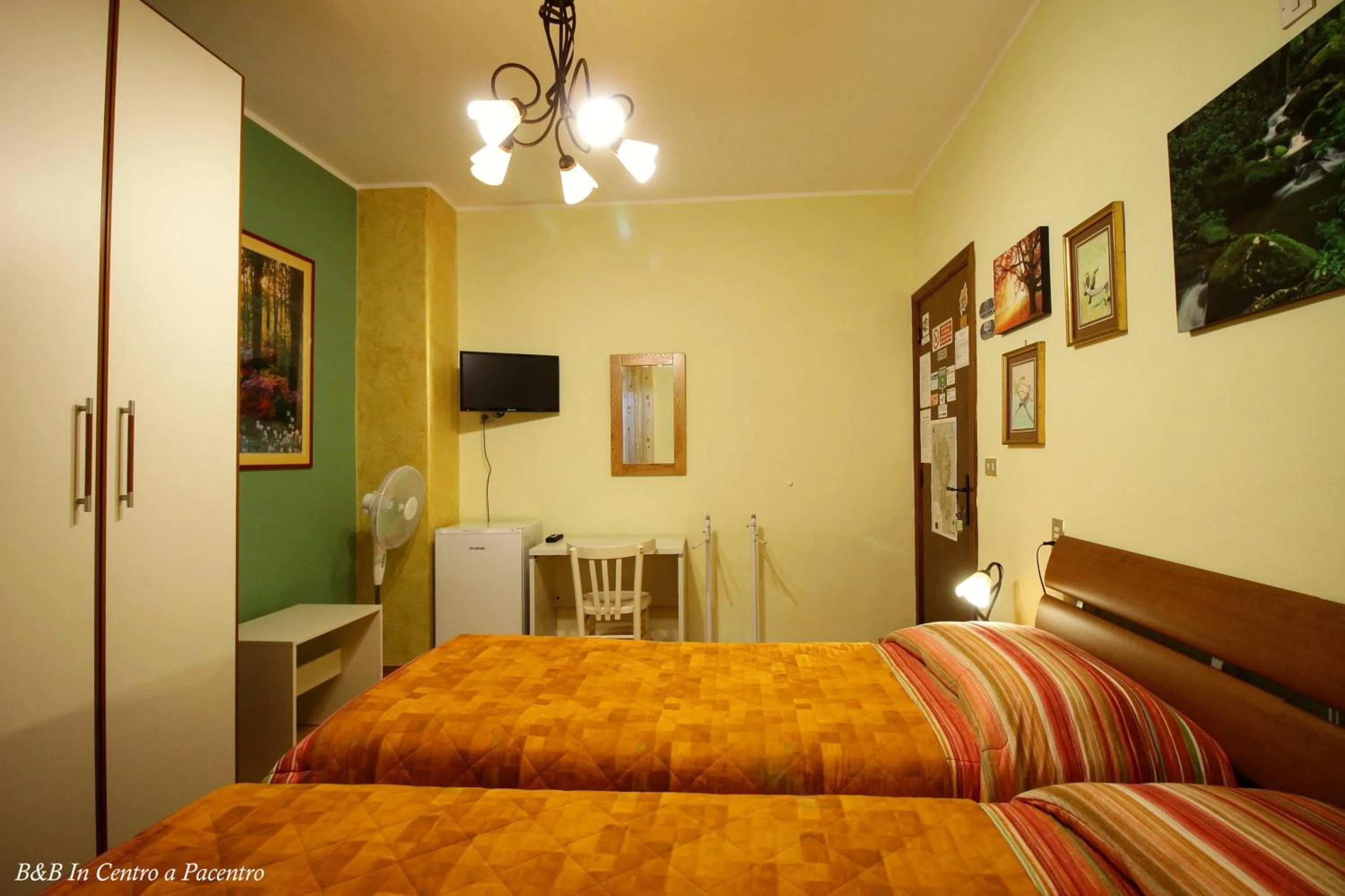 Bed in B&B In Centro a Pacentro