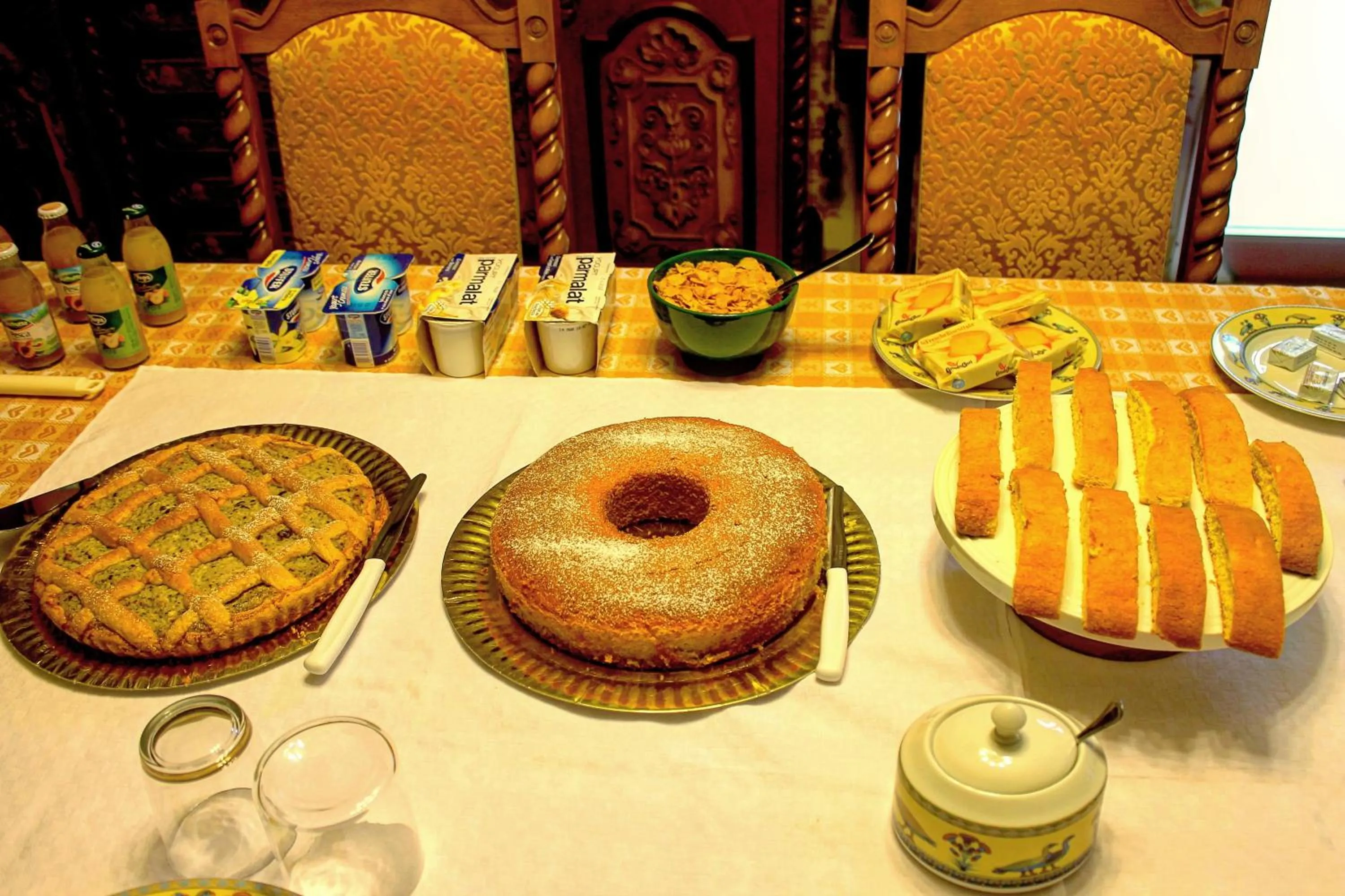 Breakfast in B&B In Centro a Pacentro