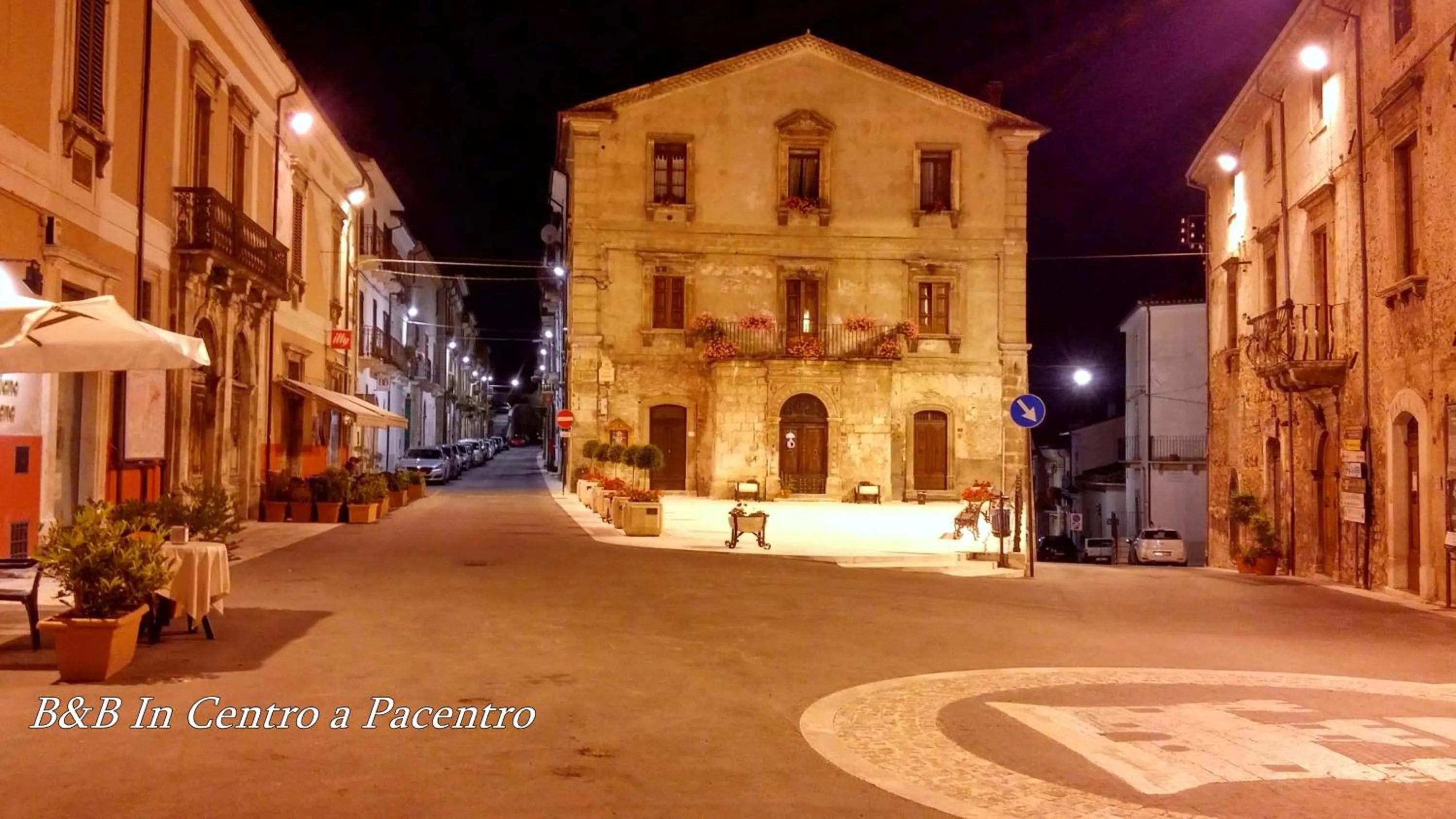 Property building in B&B In Centro a Pacentro
