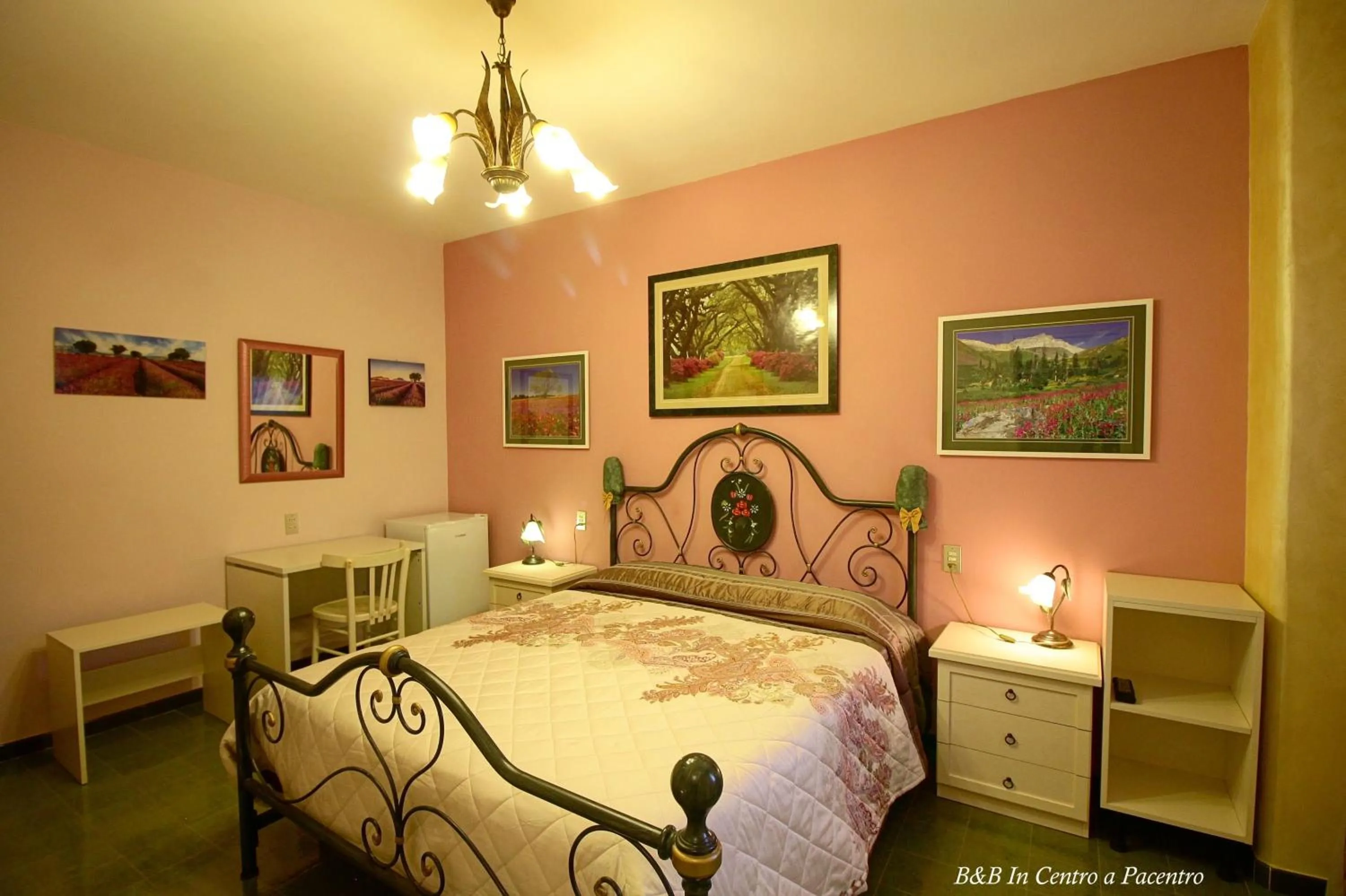 Bed in B&B In Centro a Pacentro