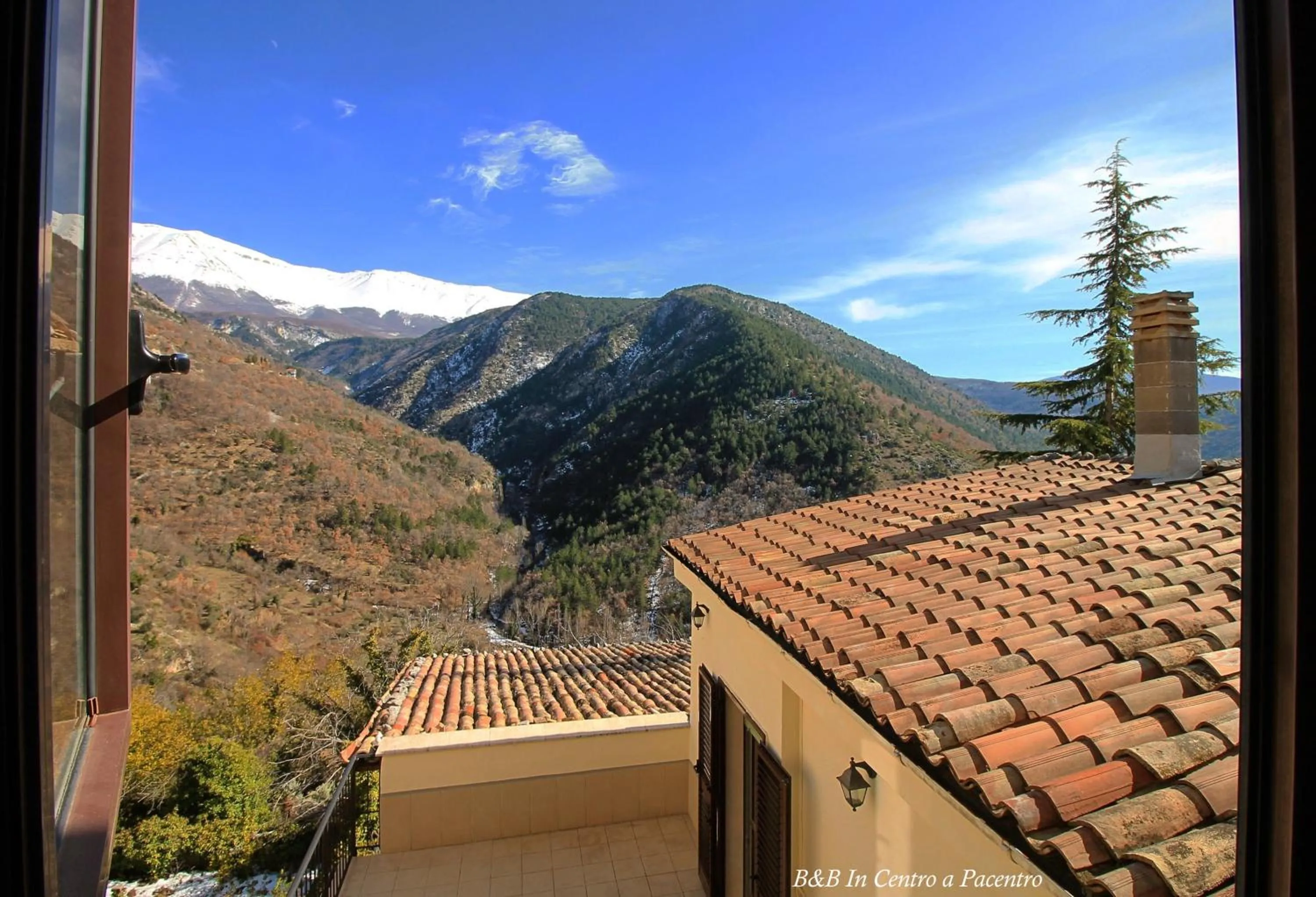 View (from property/room) in B&B In Centro a Pacentro