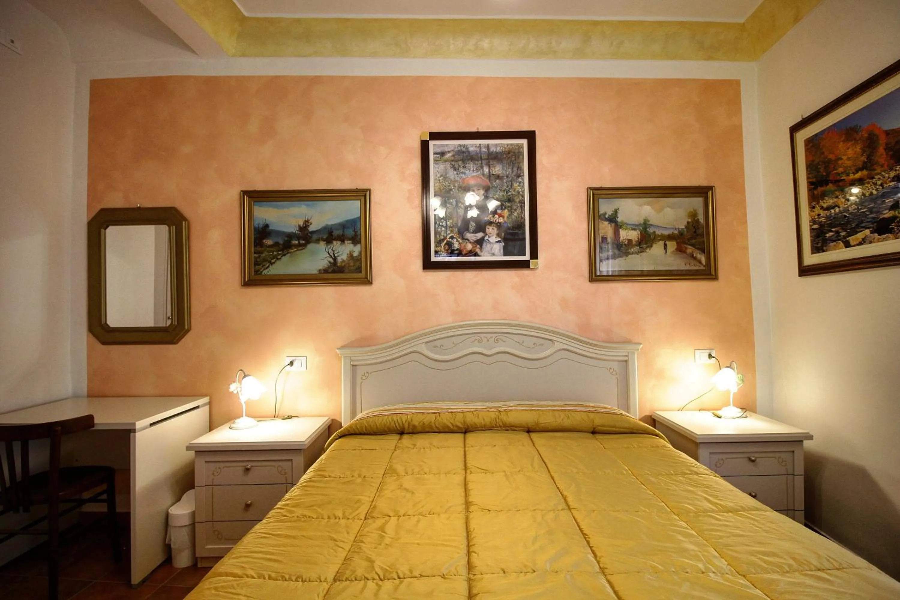 Bed in B&B In Centro a Pacentro