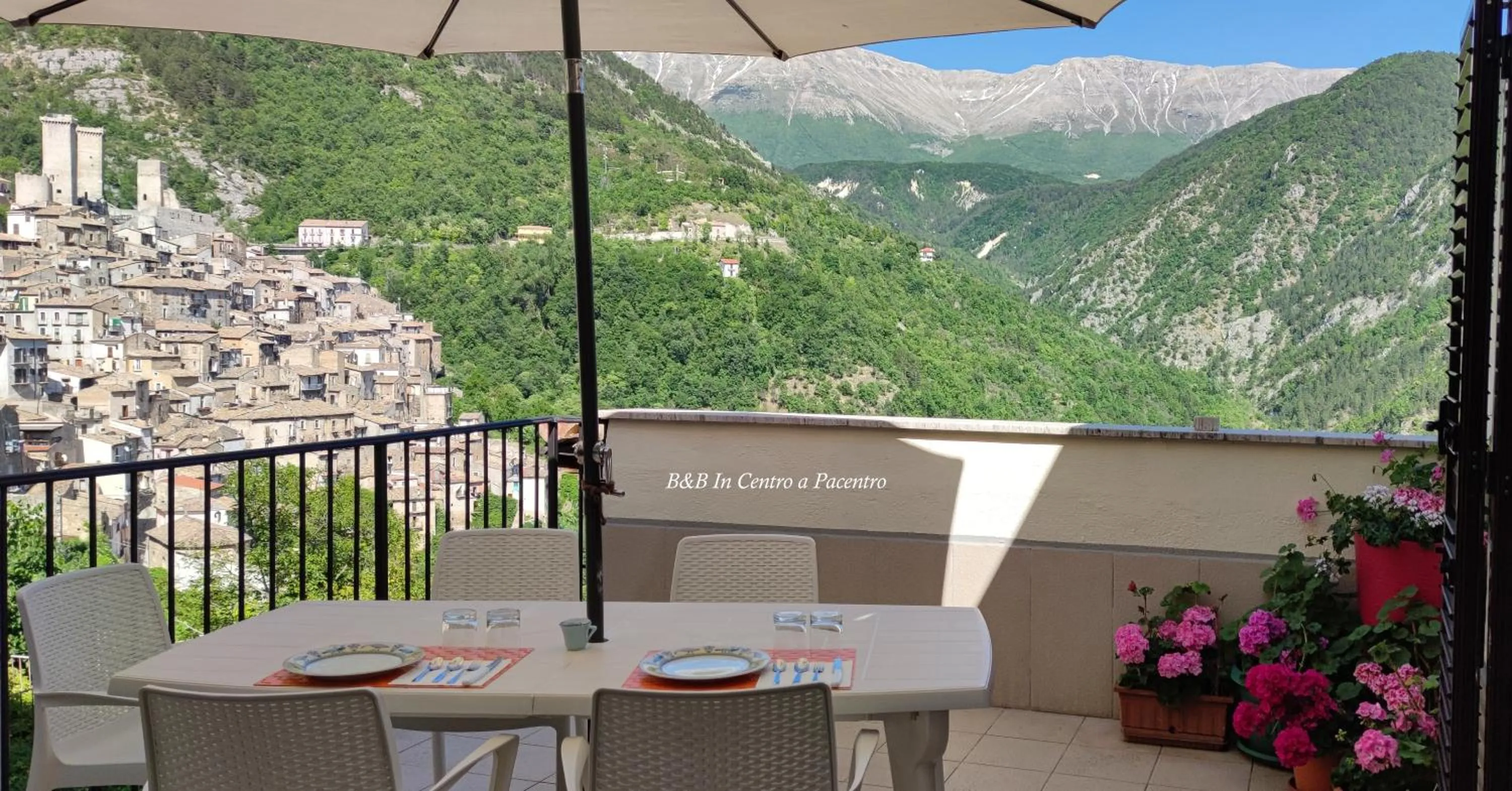 Summer in B&B In Centro a Pacentro