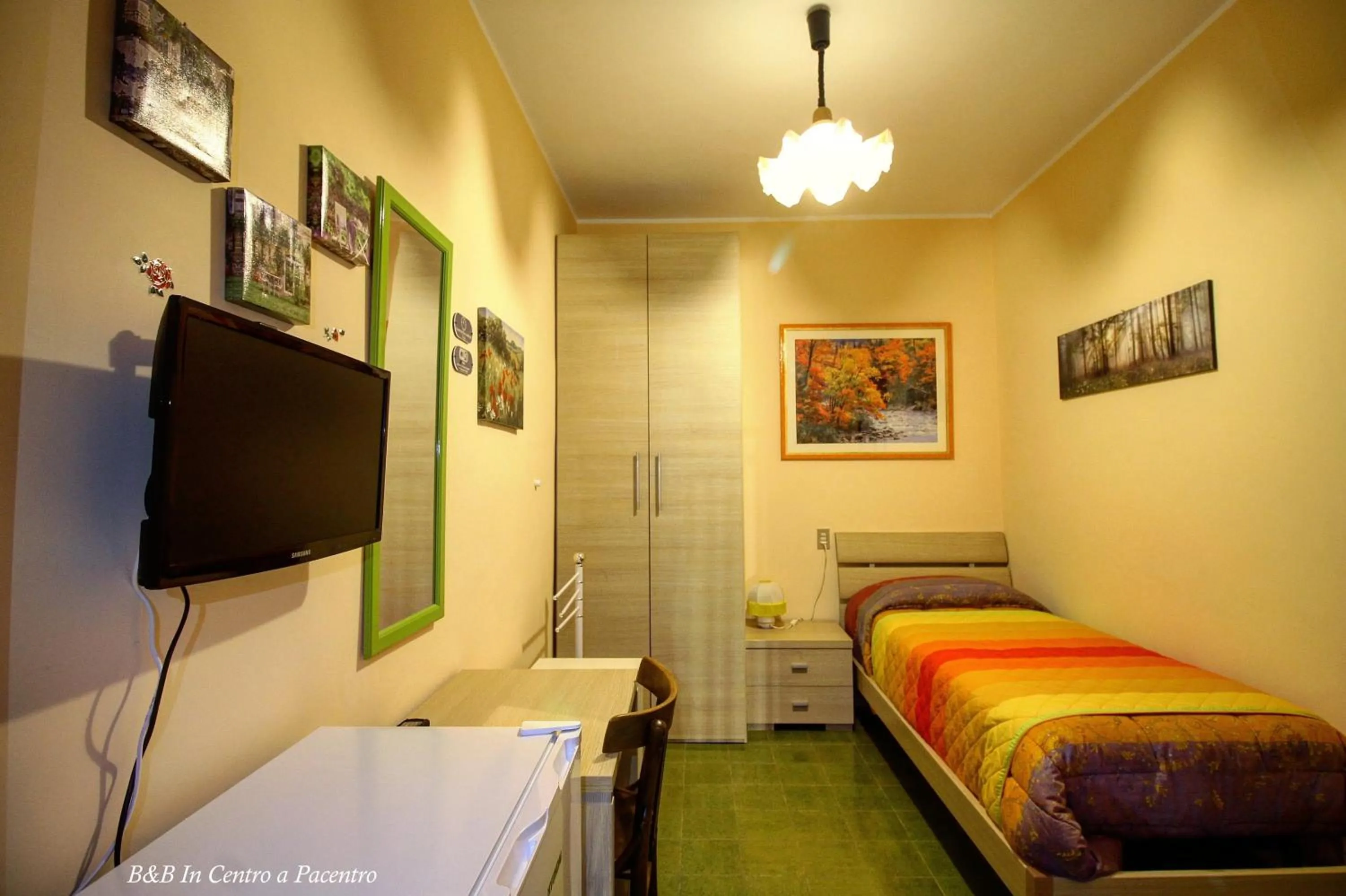 Bed in B&B In Centro a Pacentro