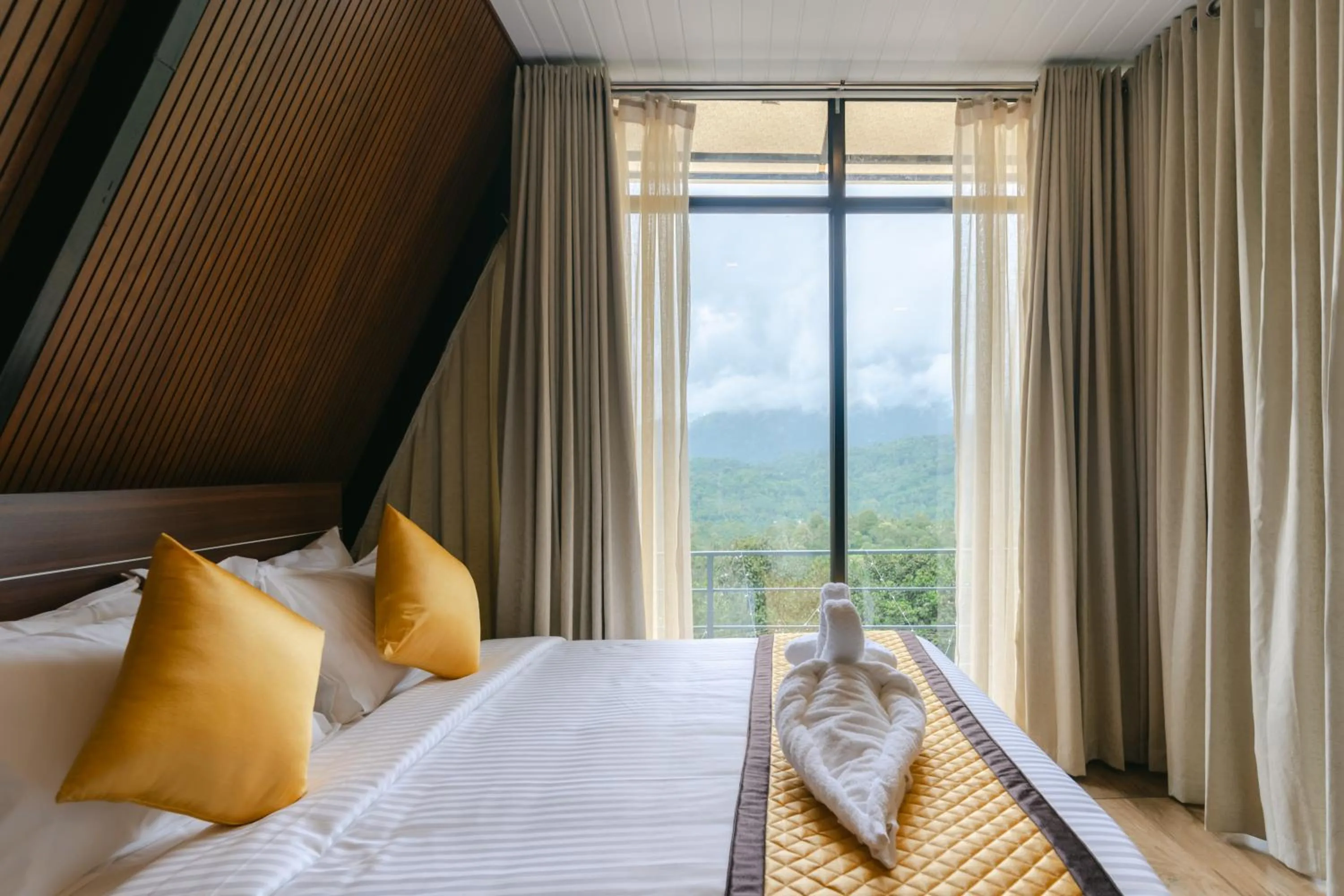 Bed in Swag Vista Resort