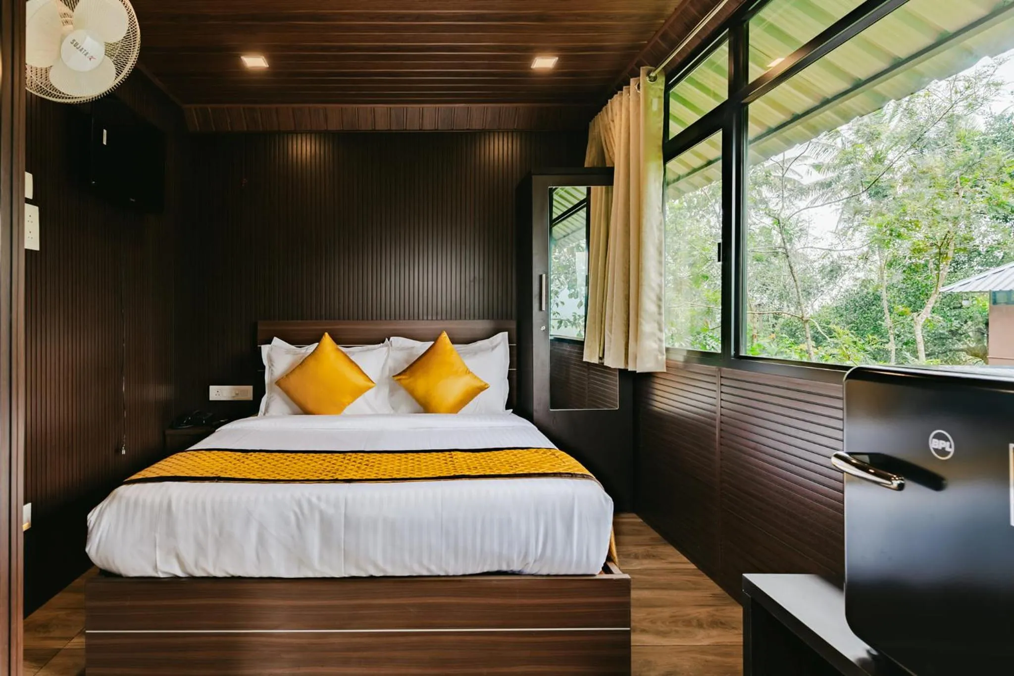 Bed in Swag Vista Resort