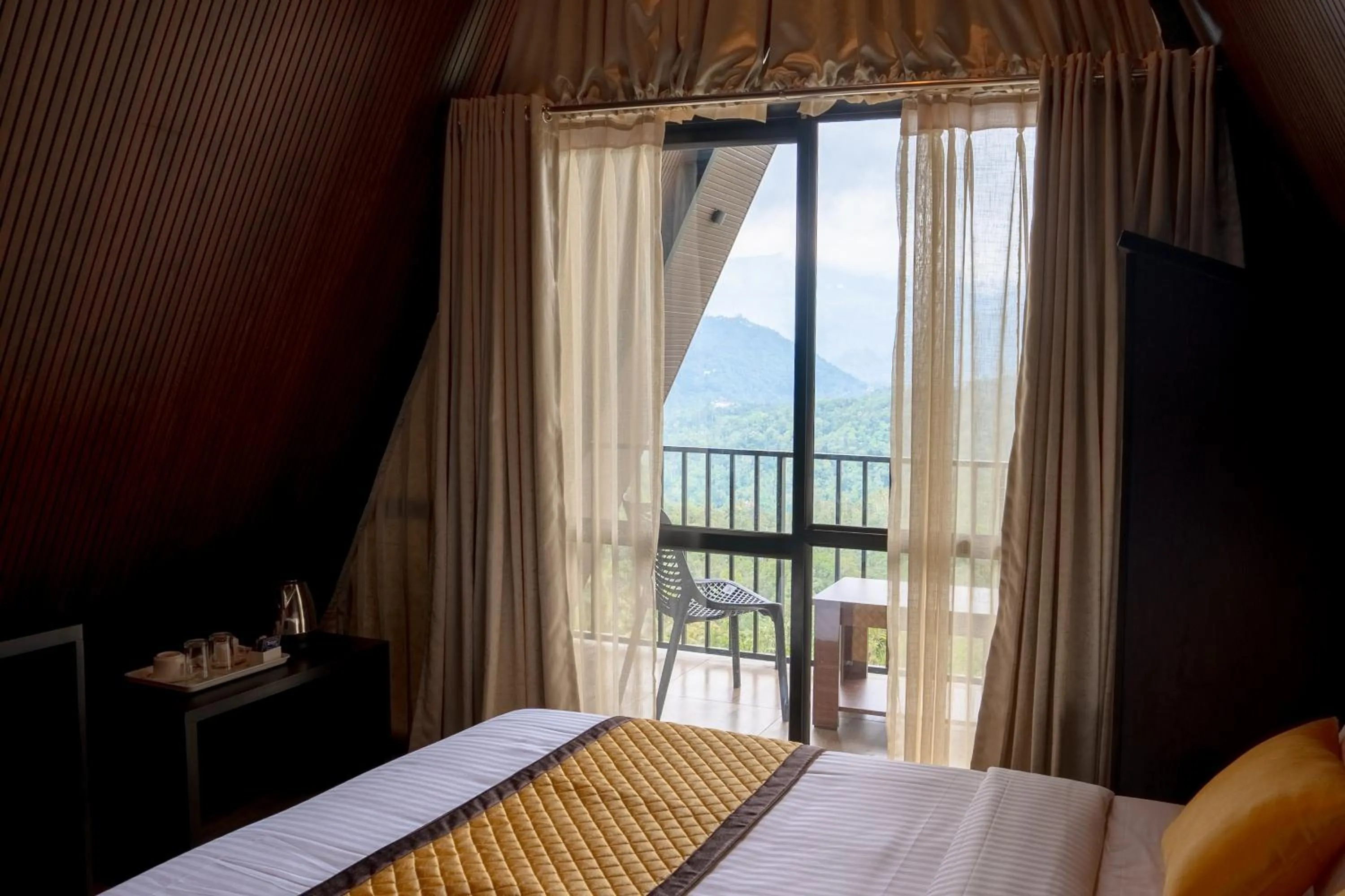 Natural landscape, Bed in Swag Vista Resort