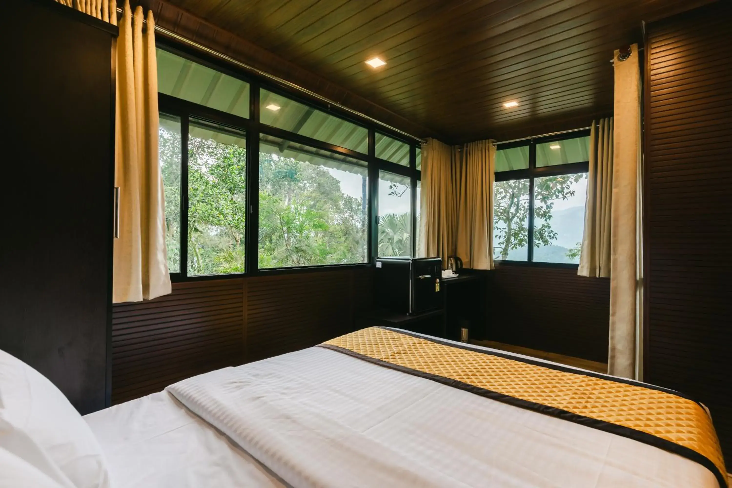 Bed in Swag Vista Resort Bed in Swag Vista Resort