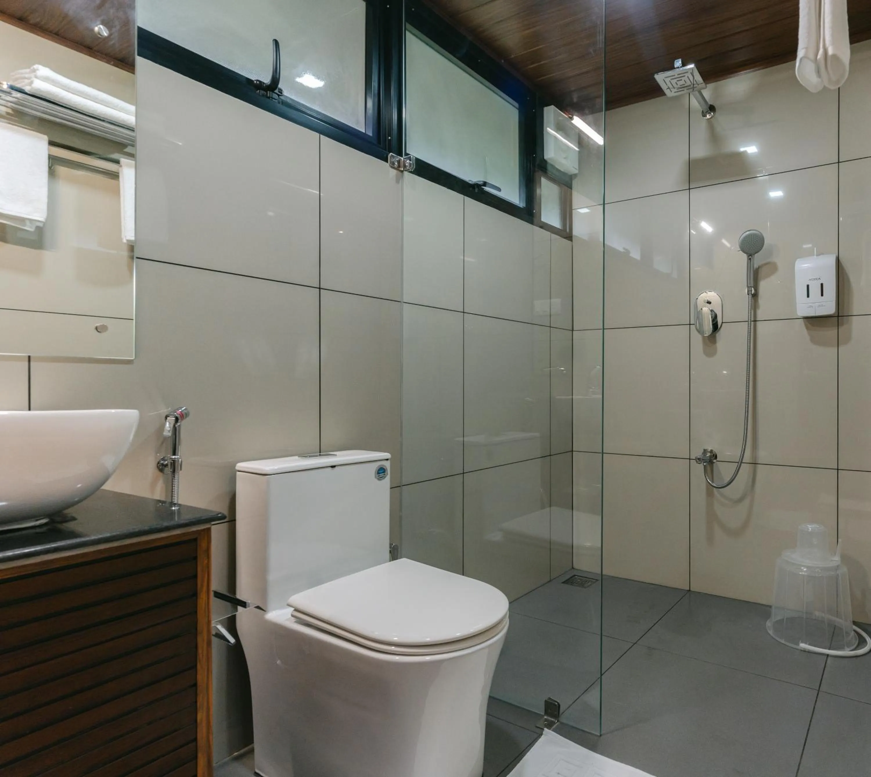 Shower in Swag Vista Resort