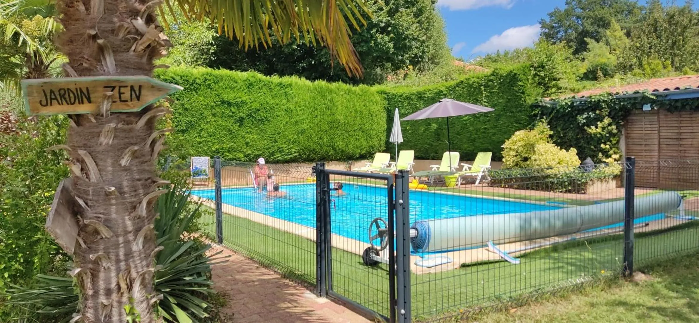 Neighbourhood in Chez Isa et Dens