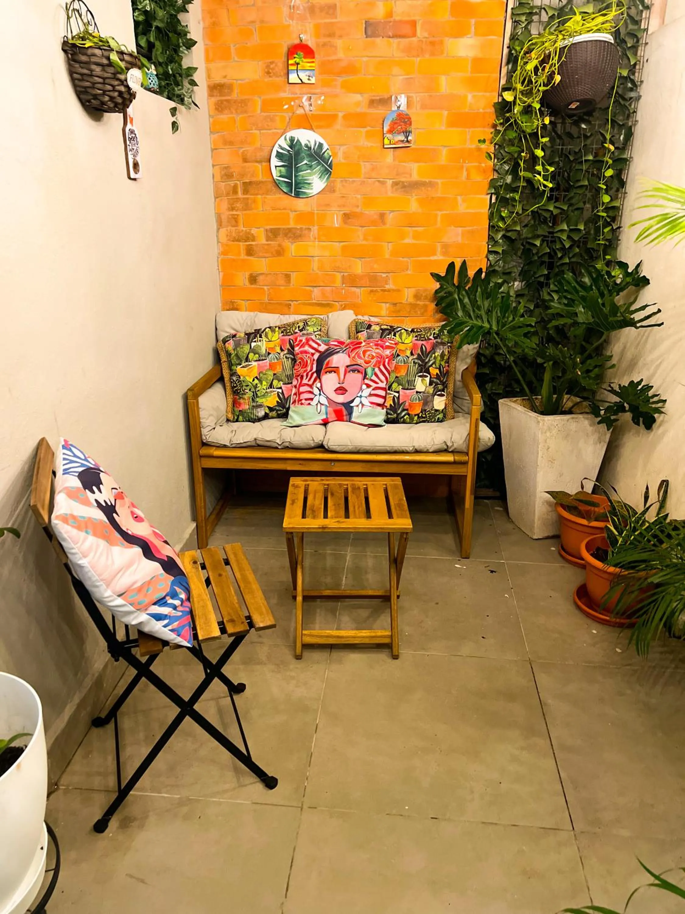 Patio in Colonial leyton apartment