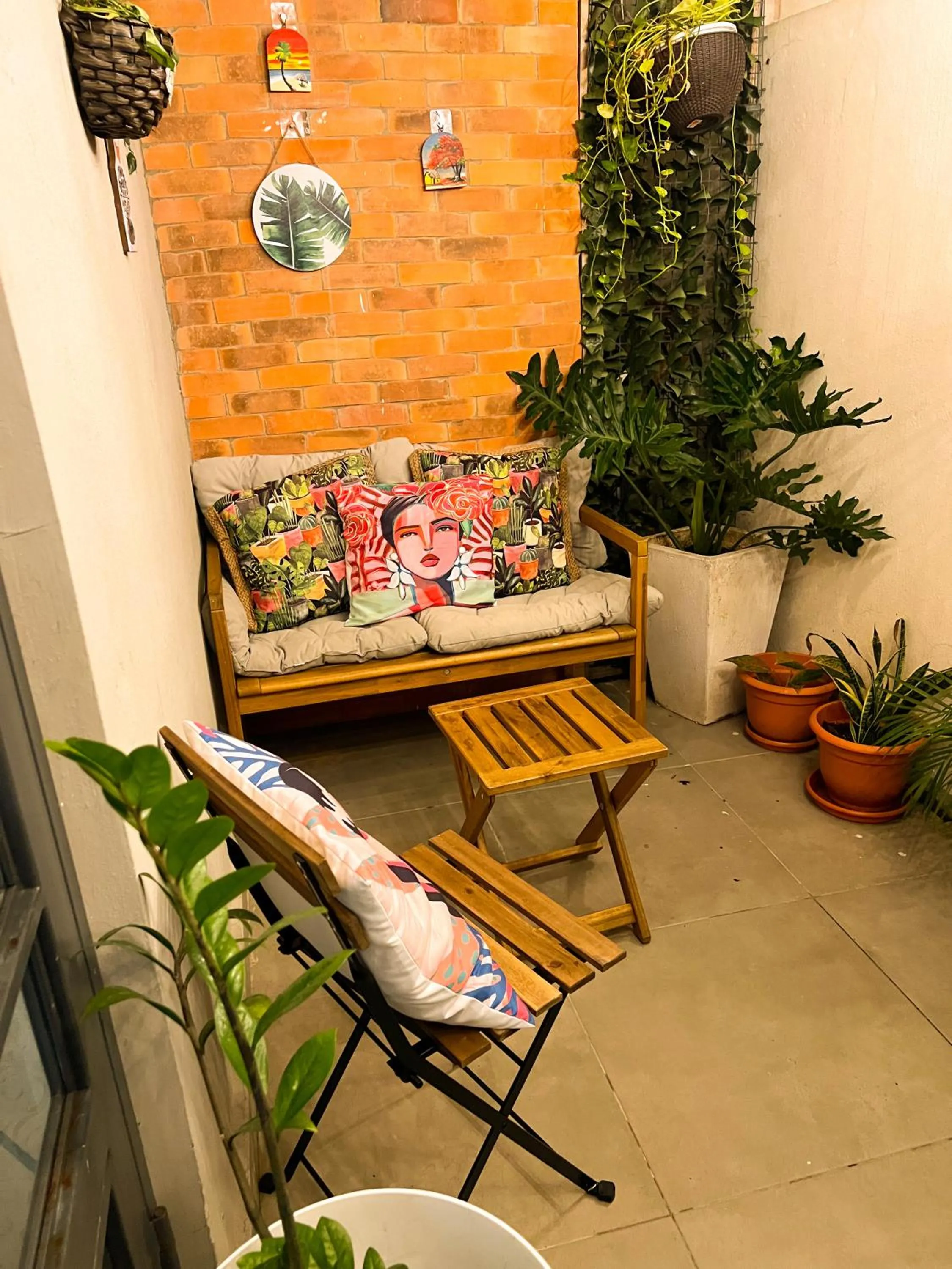 Patio in Colonial leyton apartment