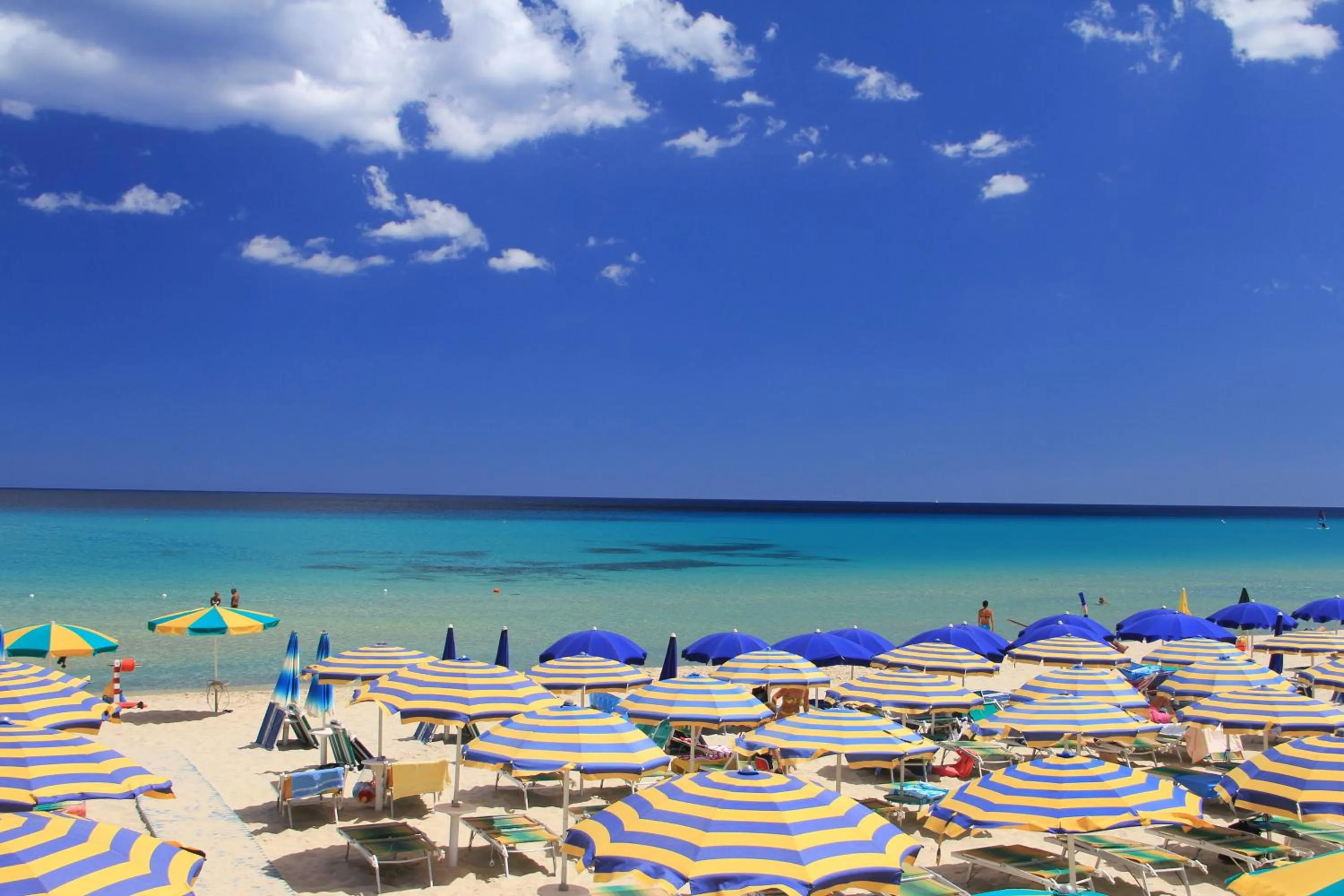 Beach in Rey beach Club