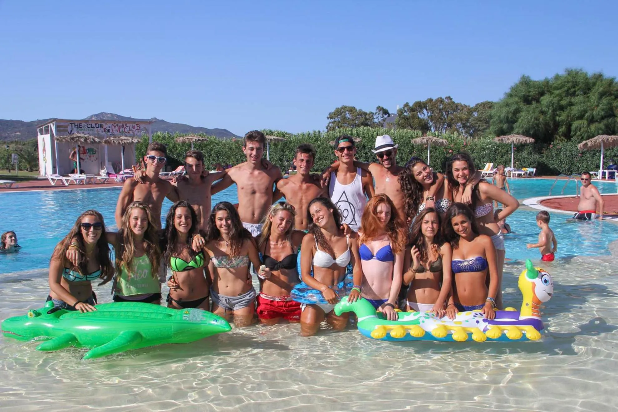 Activities in Rey beach Club