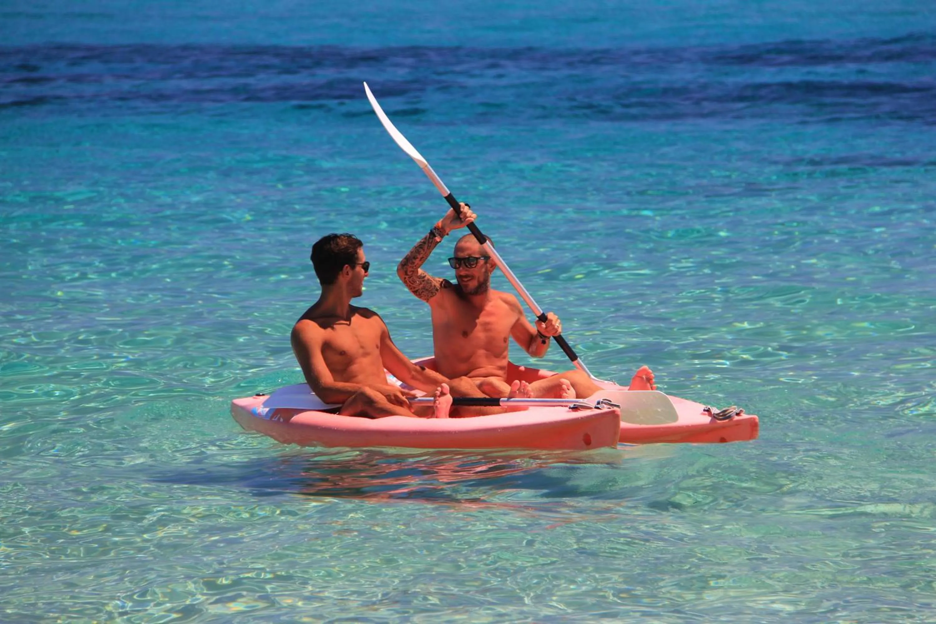 Snorkeling in Rey beach Club