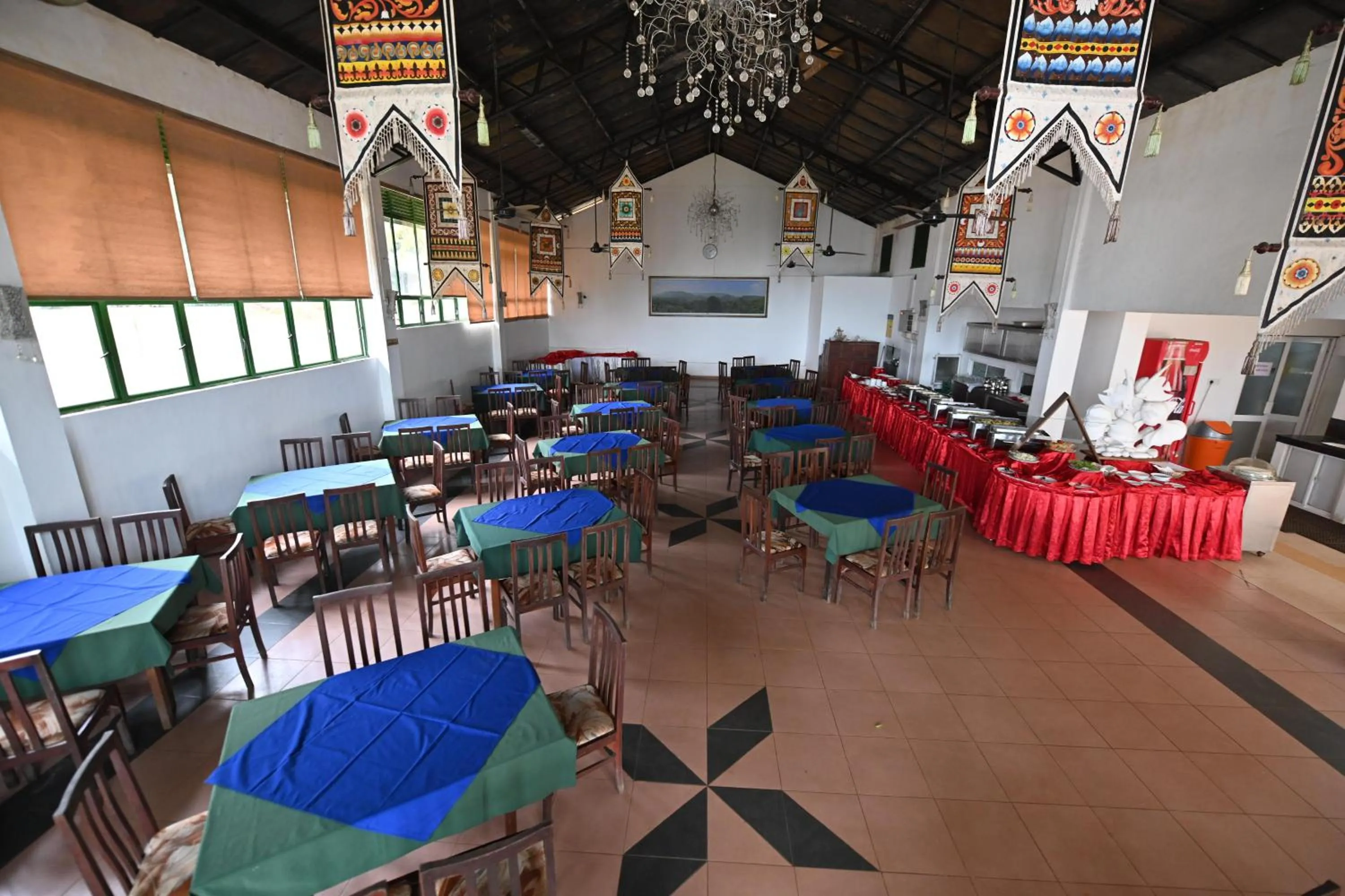 Restaurant/places to eat in Wijaya Holiday Resort