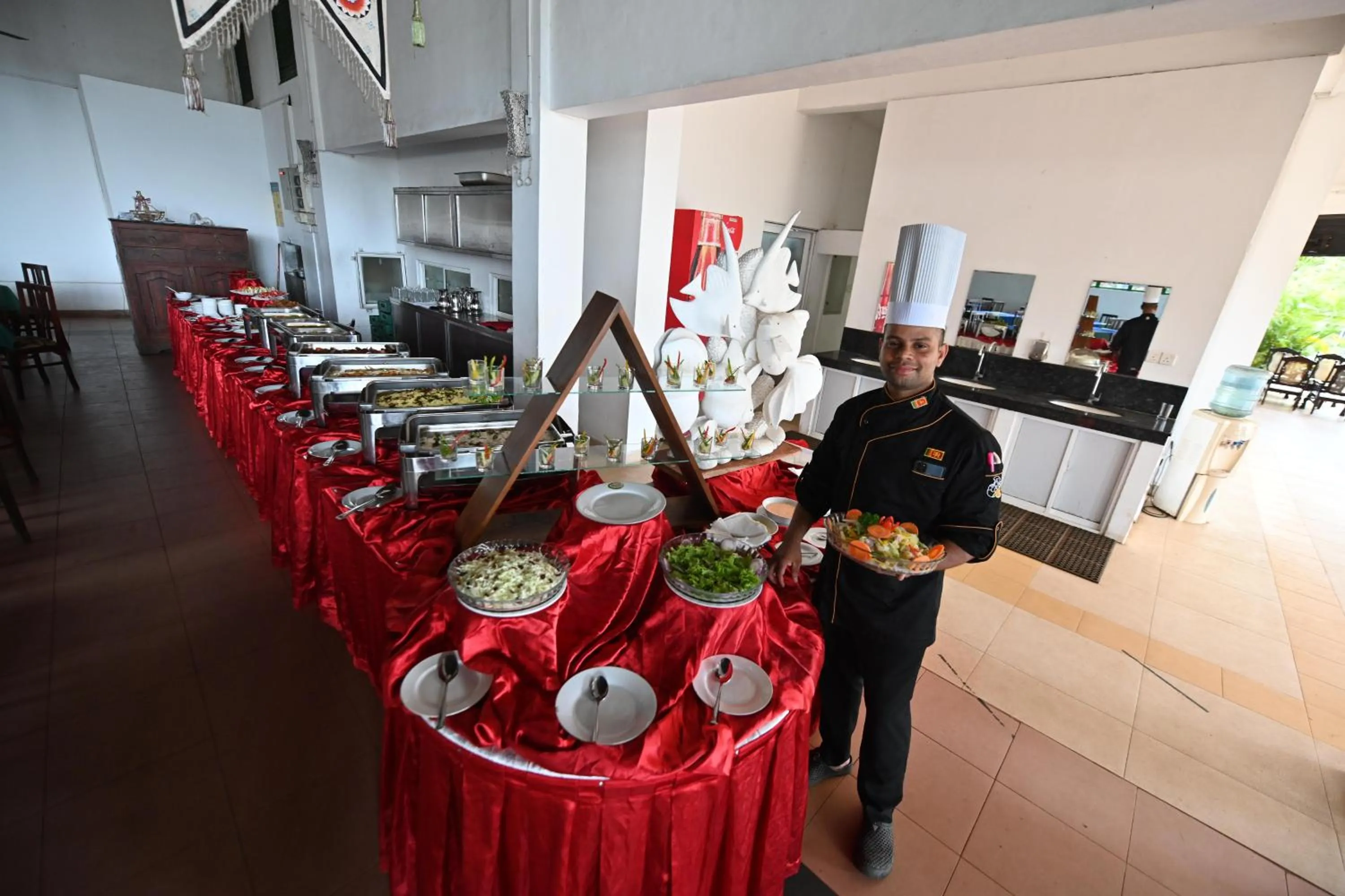 Restaurant/places to eat in Wijaya Holiday Resort