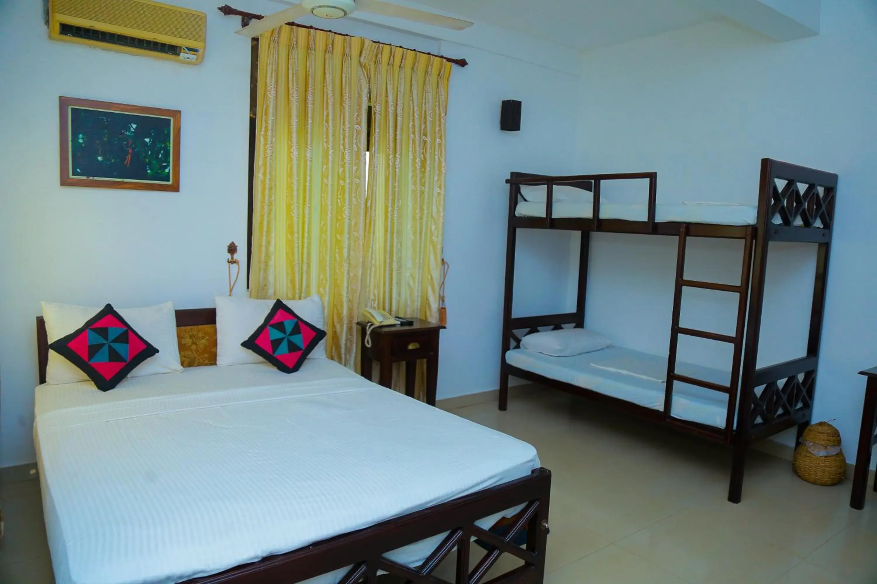 Standard Twin Room with Mountain View in Wijaya Holiday Resort Standard Twin Room with Mountain View in Wijaya Holiday Resort