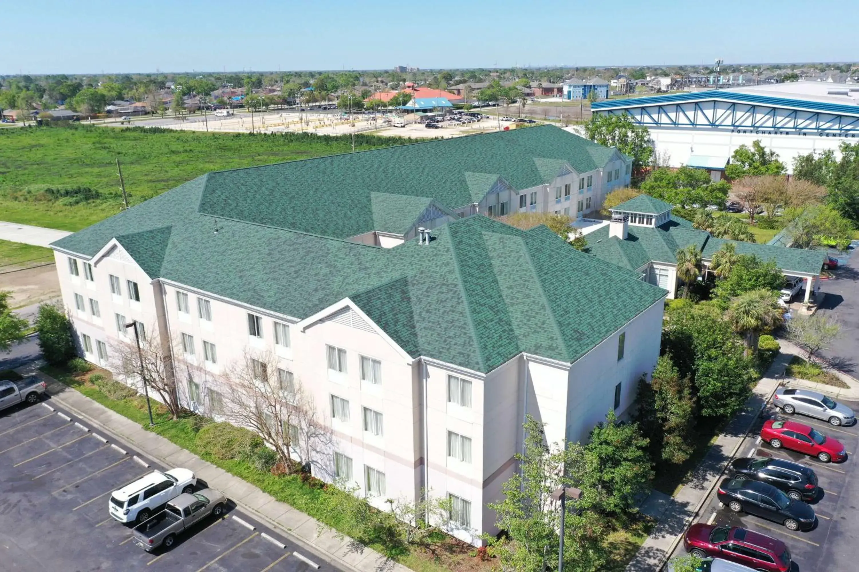 Property building in Wyndham Garden New Orleans Airport Property building in Wyndham Garden New Orleans Airport