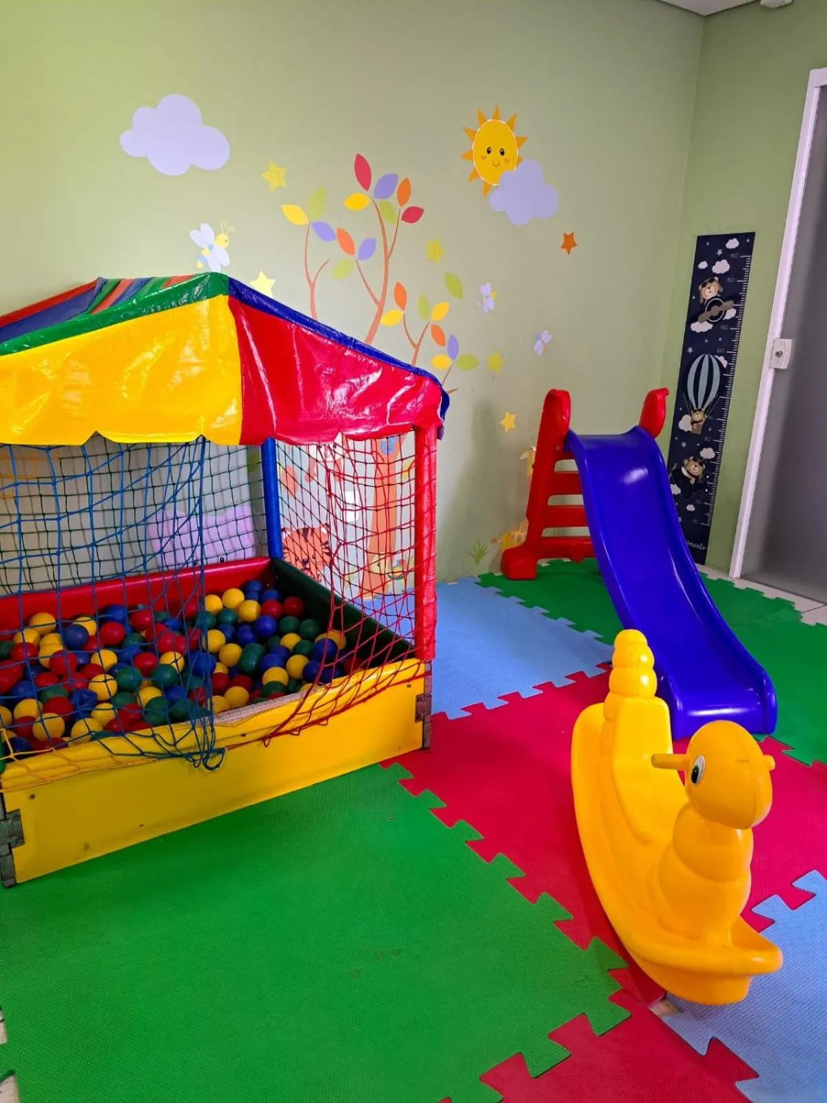 Kids's club in Gravata Praia Hotel - Frente Mar -