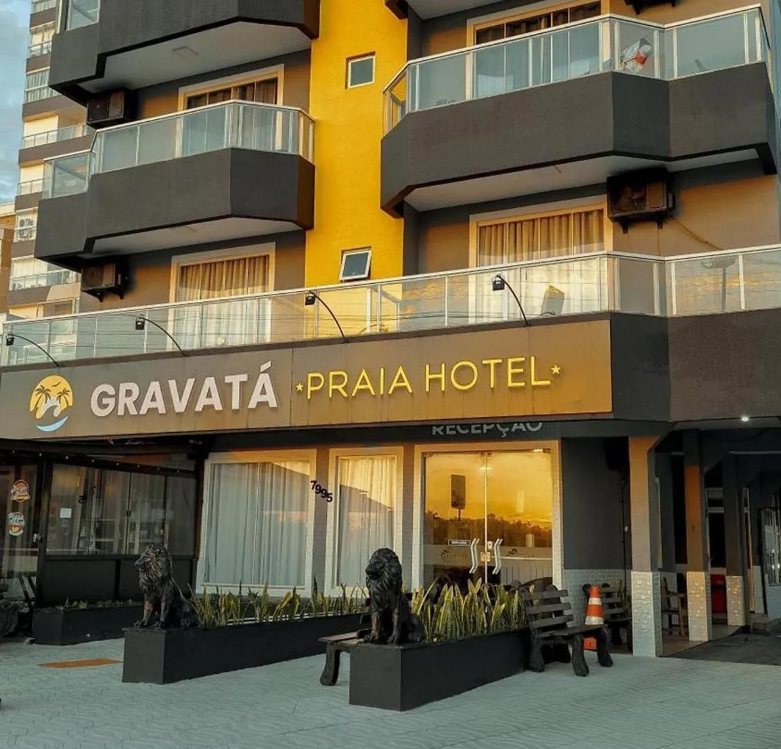 Gravata Praia Hotel - Frente Mar -