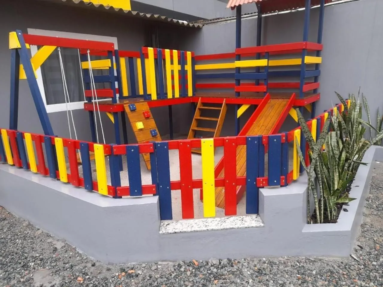 Children play ground in Gravata Praia Hotel - Frente Mar -