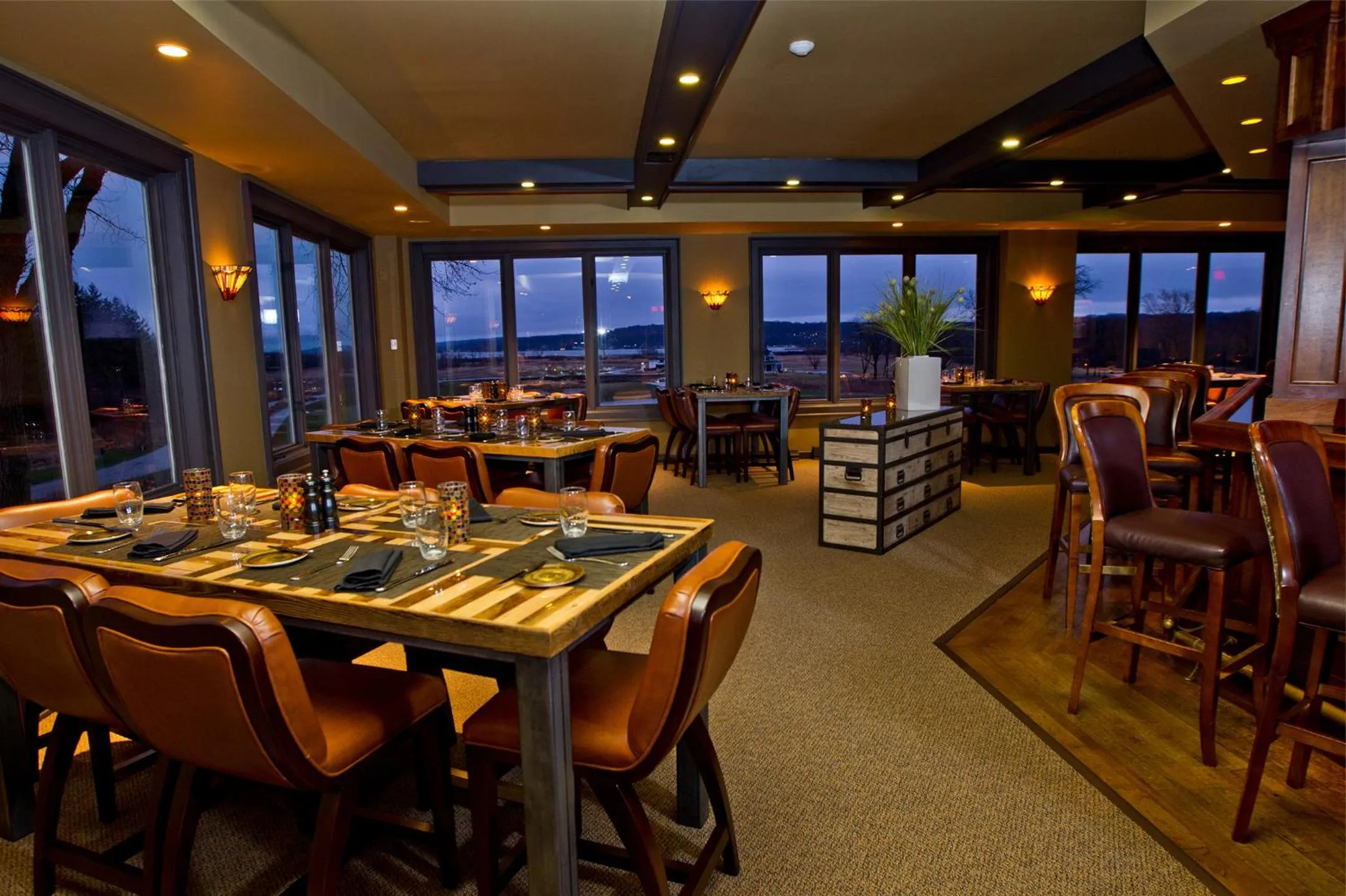 Restaurant/places to eat in Lodge Geneva National