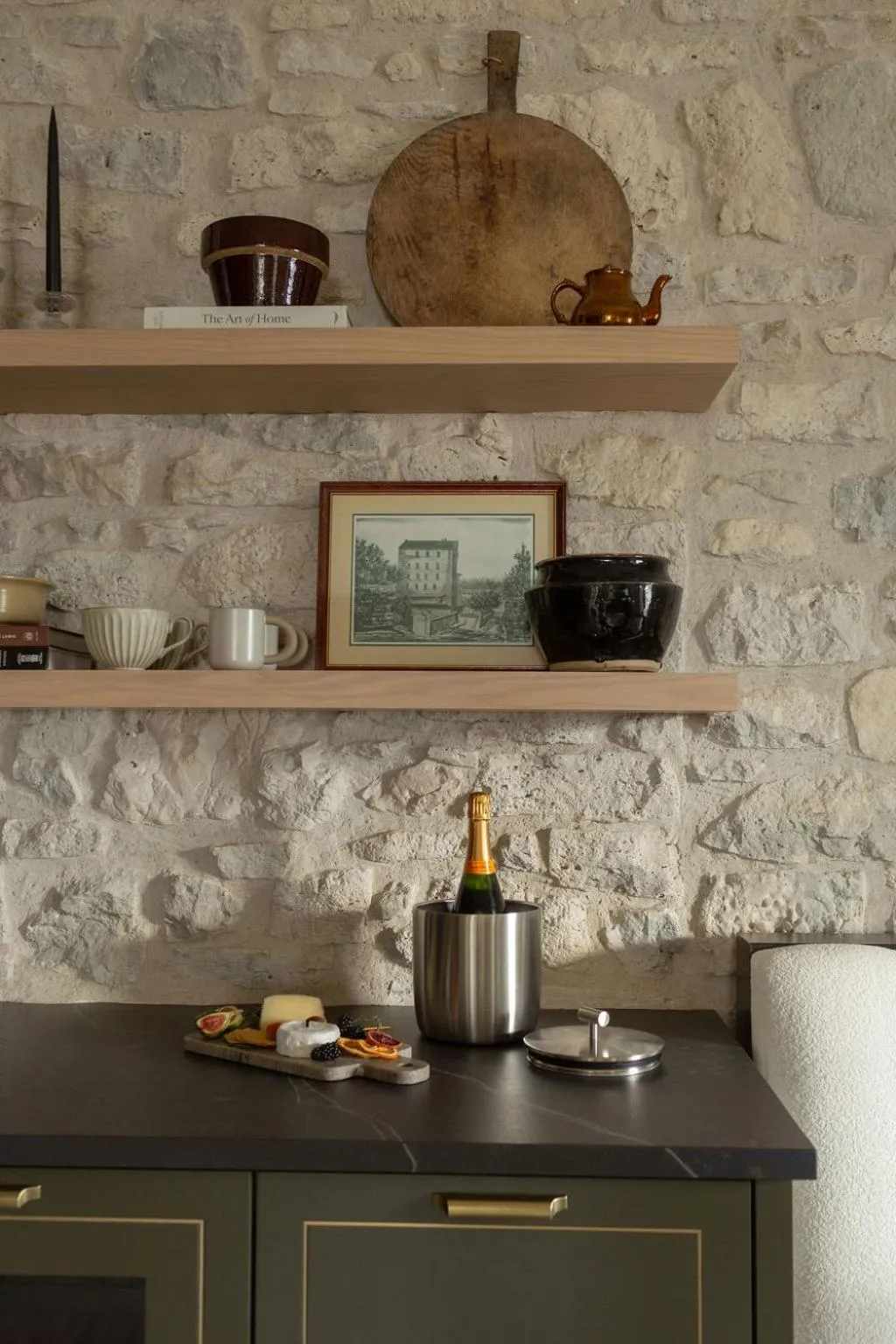 Kitchen or kitchenette in Kat Florence Hotels