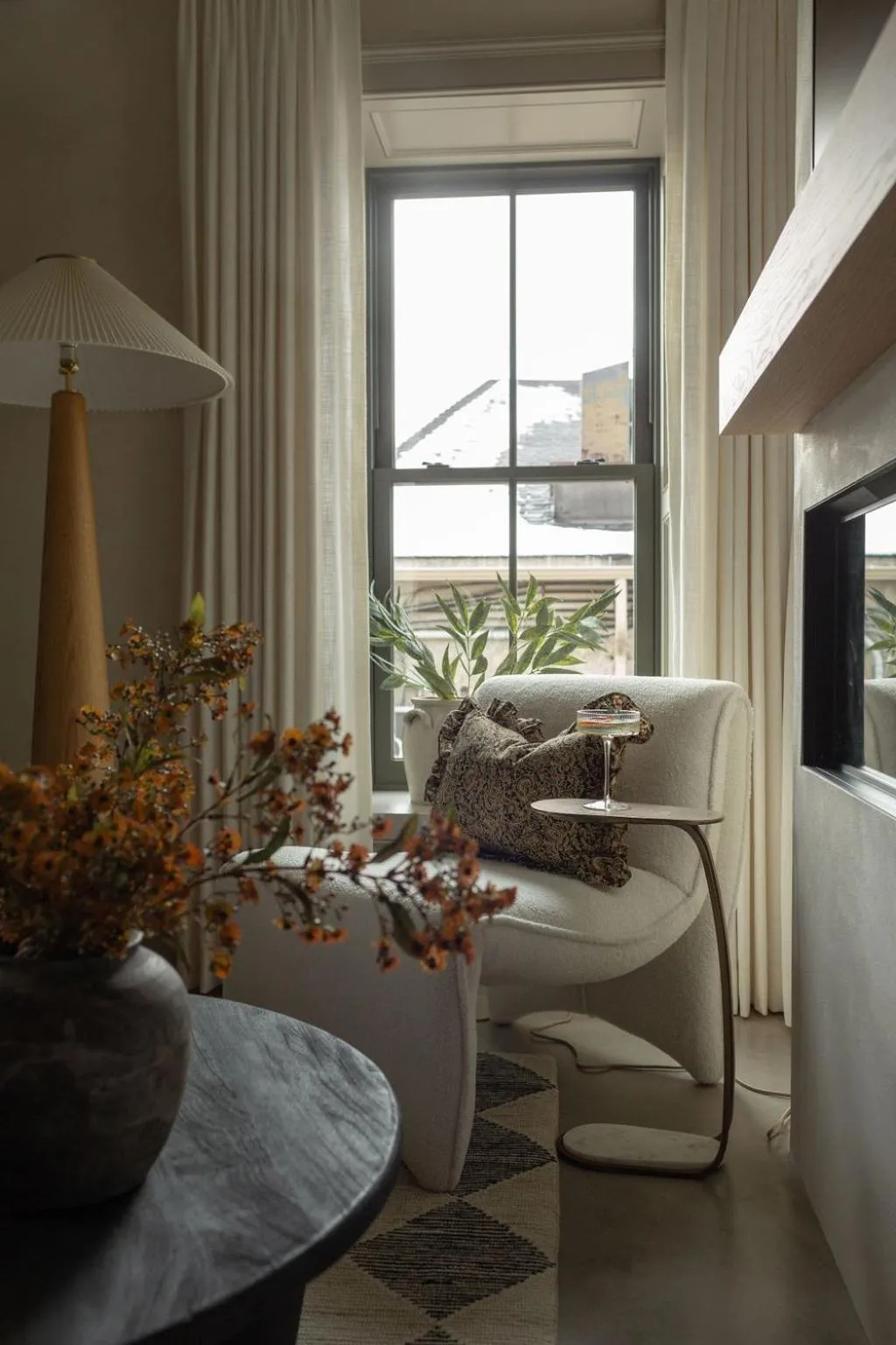 Seating area in Kat Florence Hotels