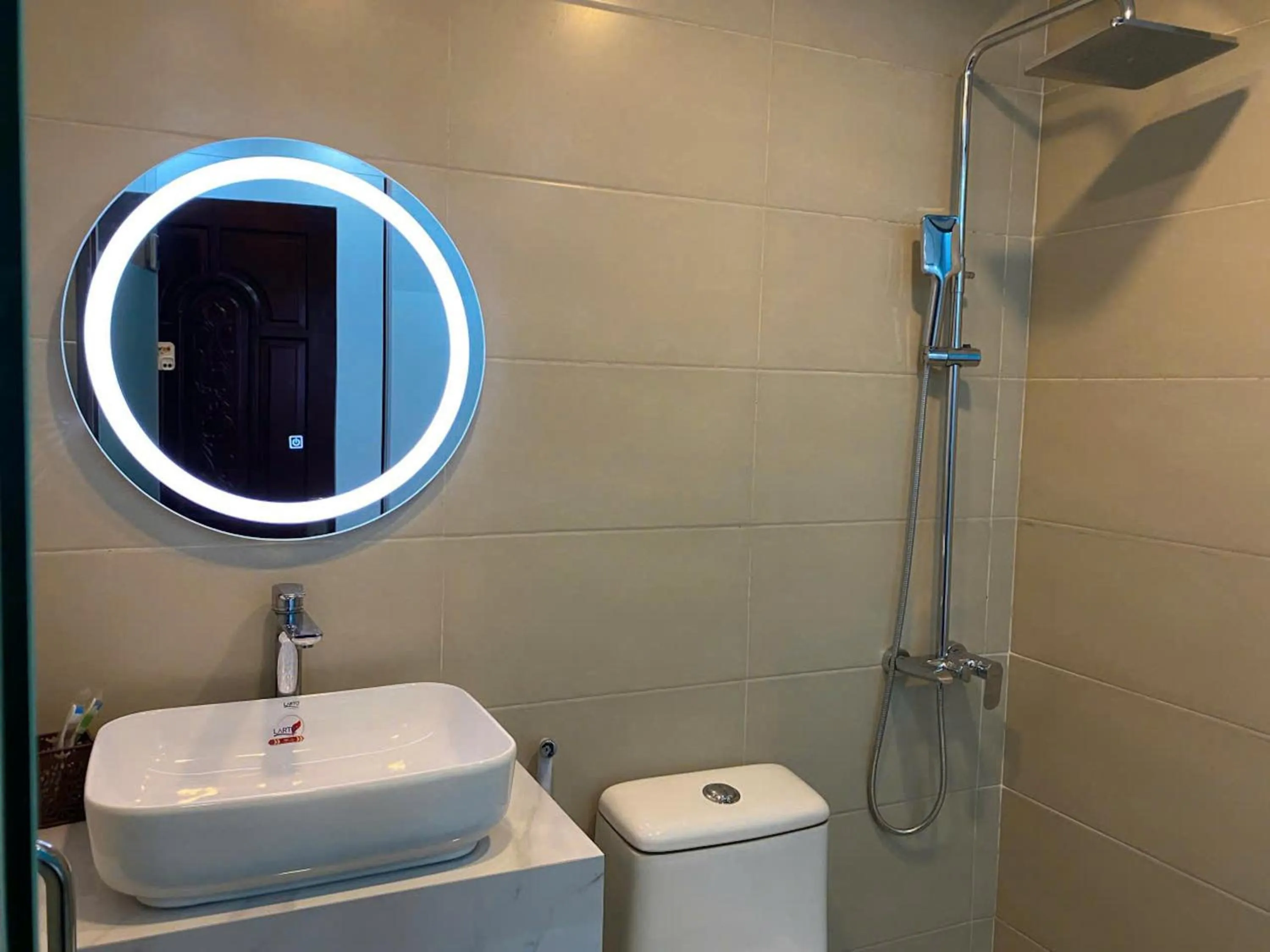 Shower in Heaven Hotel