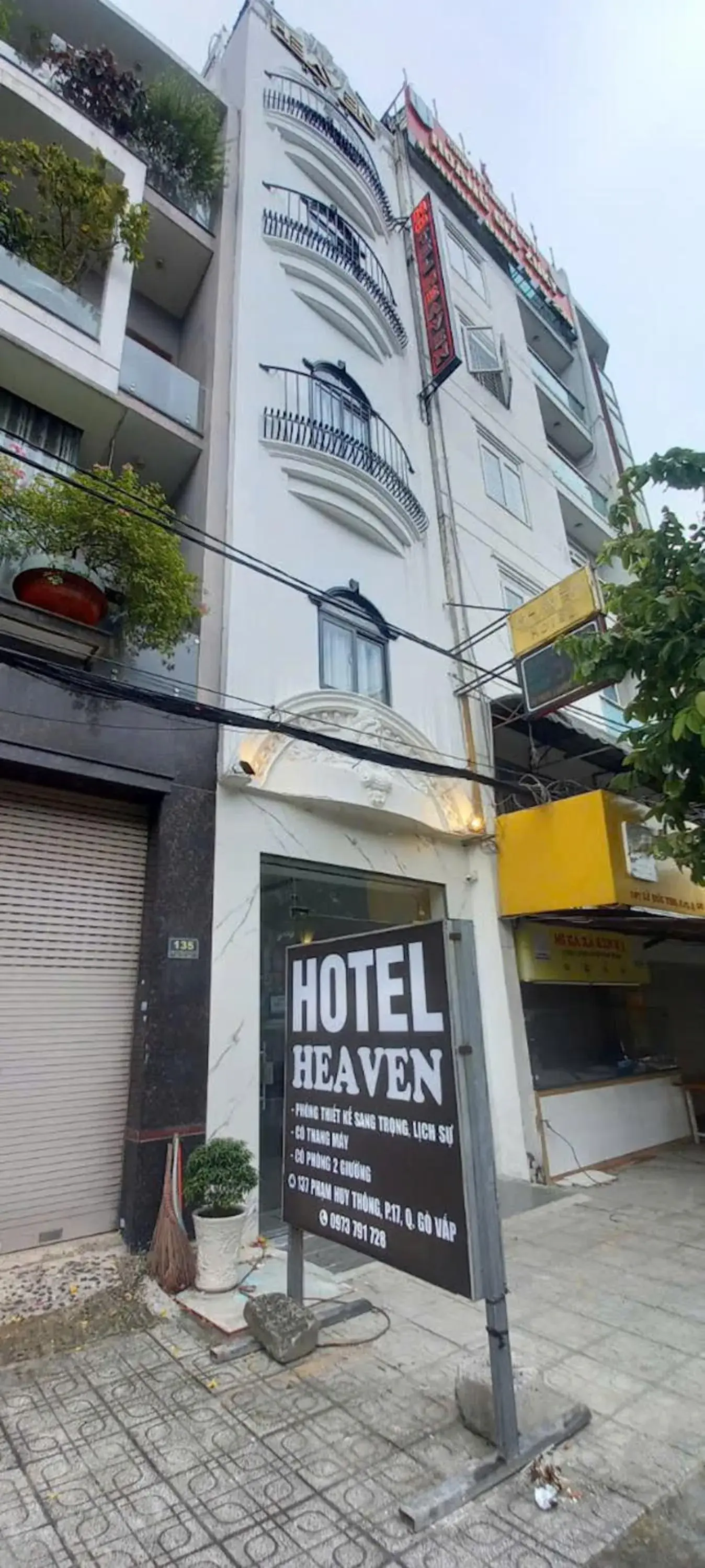 Heaven Hotel Heaven Hotel