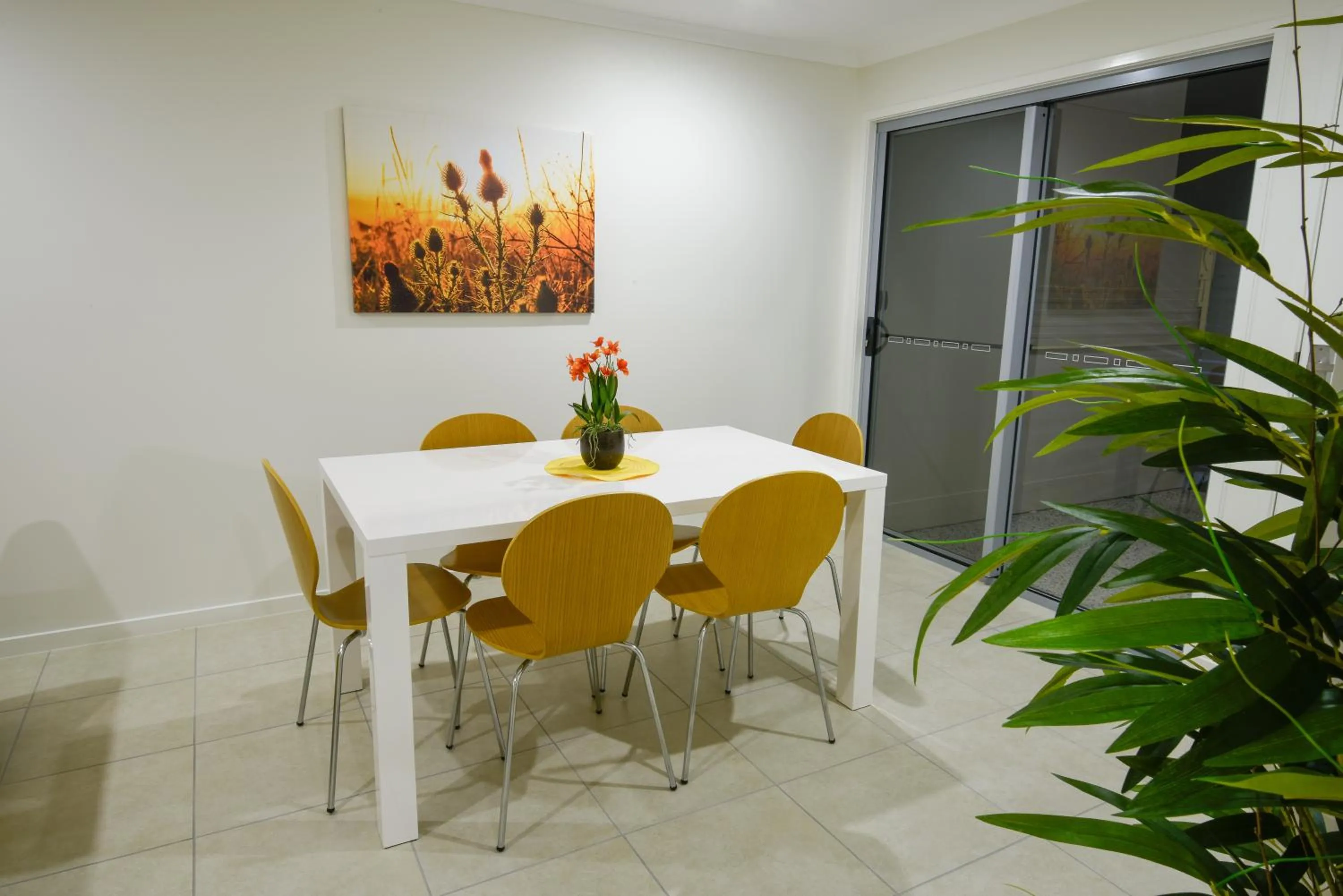 Dining area in Direct Collective - Breeze on Brightwater