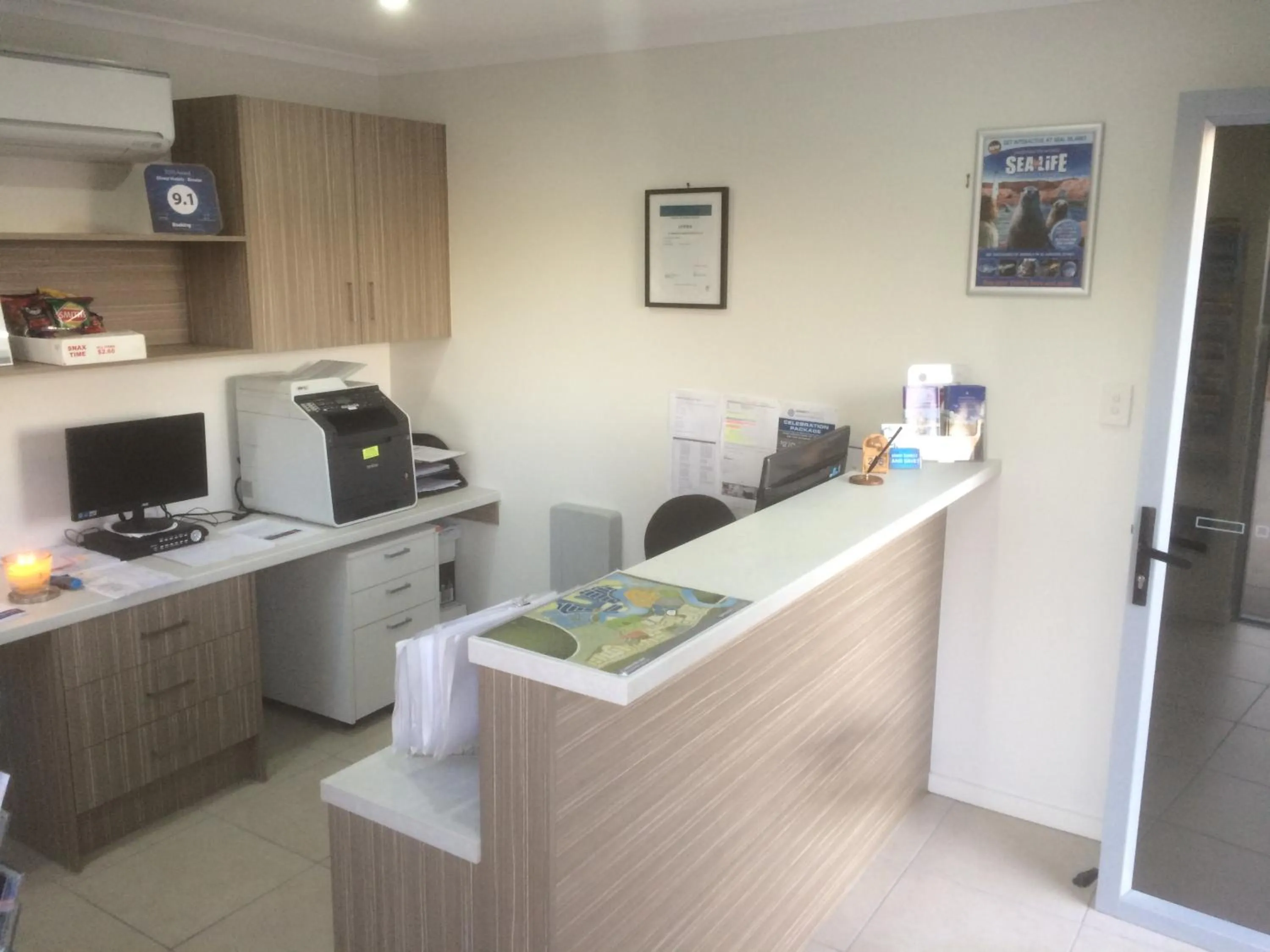 Lobby or reception in Direct Collective - Breeze on Brightwater