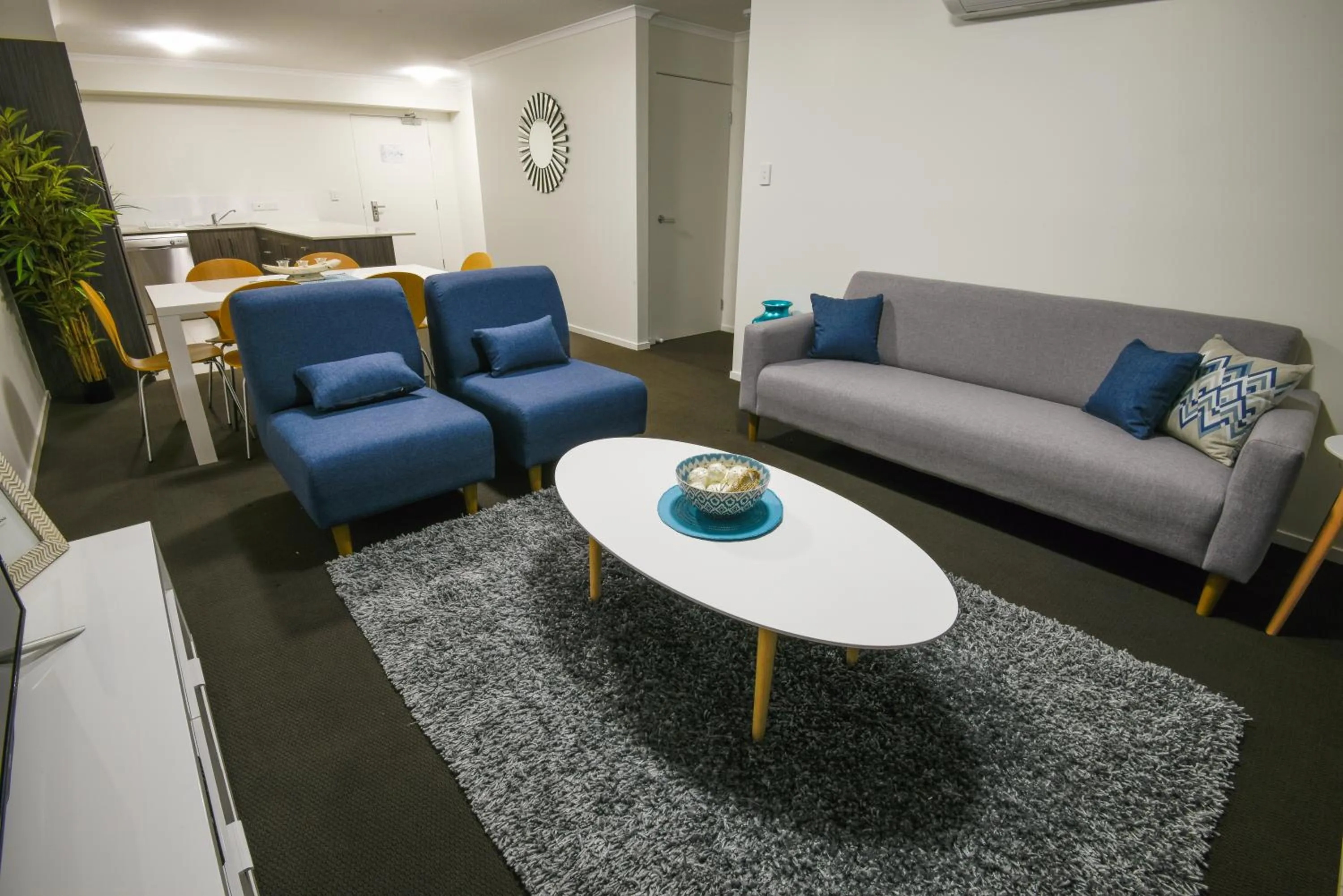 Living room in Direct Collective - Breeze on Brightwater