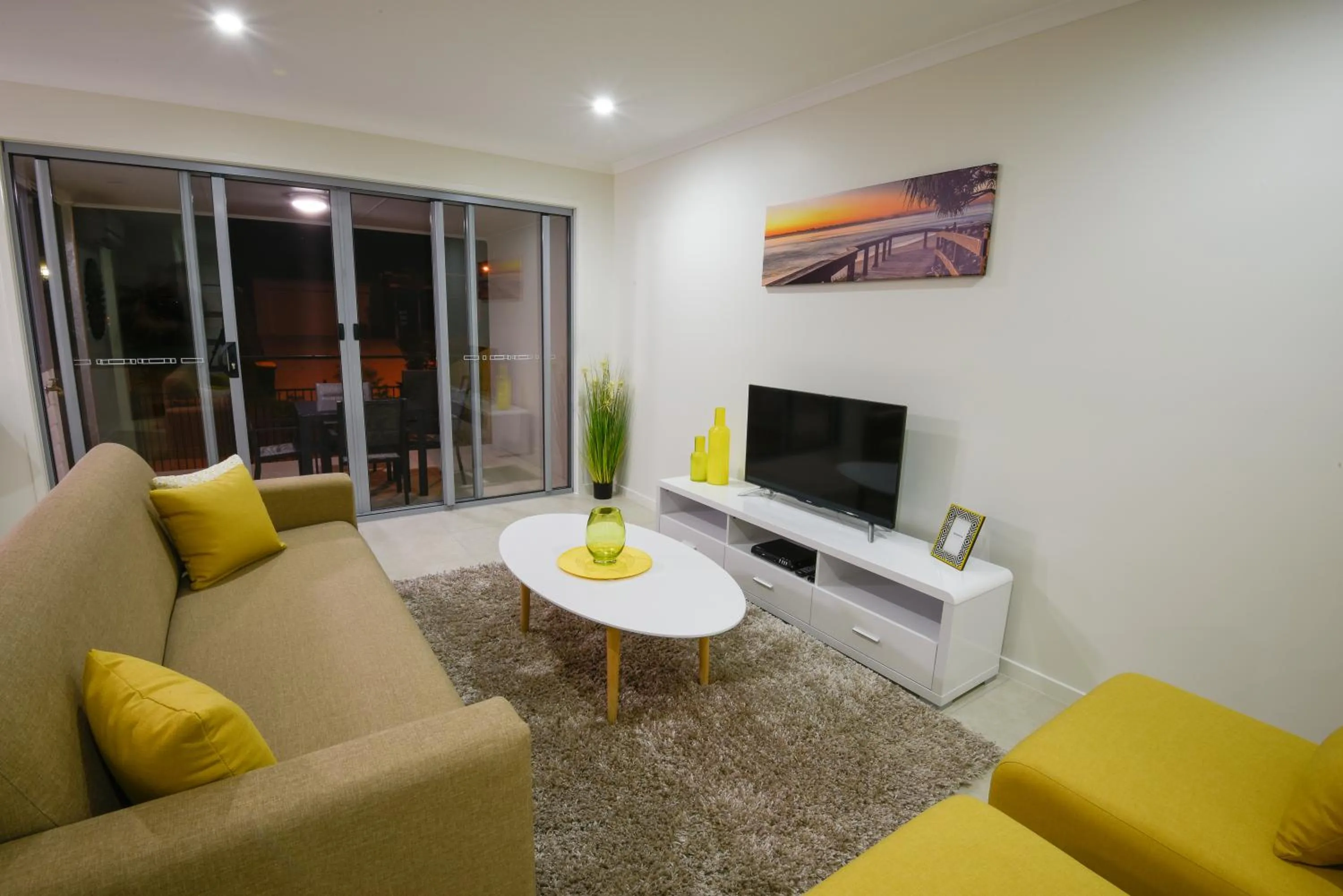 Living room in Direct Collective - Breeze on Brightwater