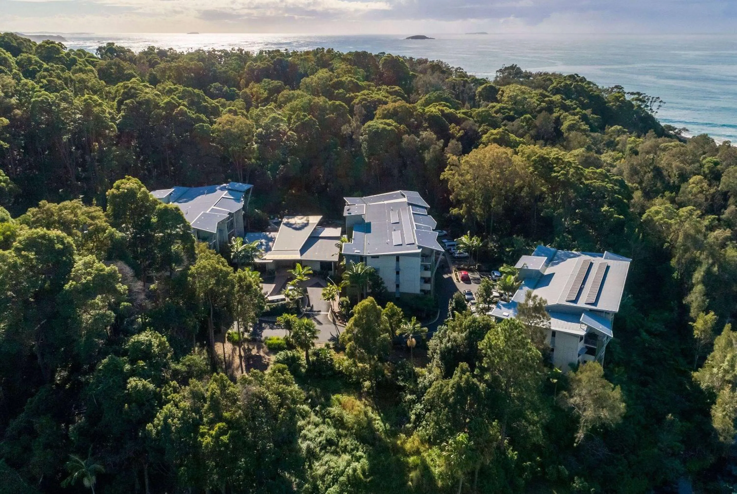Property building in Club Wyndham Coffs Harbour, Trademark Collection by Wyndham
