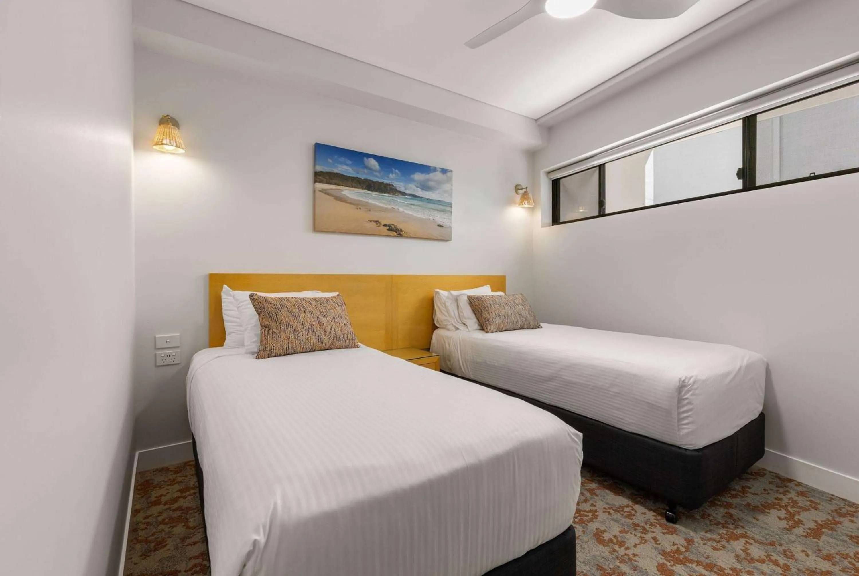 Photo of the whole room, Bed in Club Wyndham Coffs Harbour, Trademark Collection by Wyndham