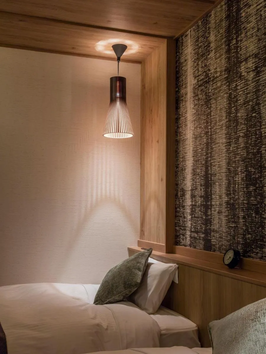 Photo of the whole room, Bed in Kiki Shiretoko Natural Resort