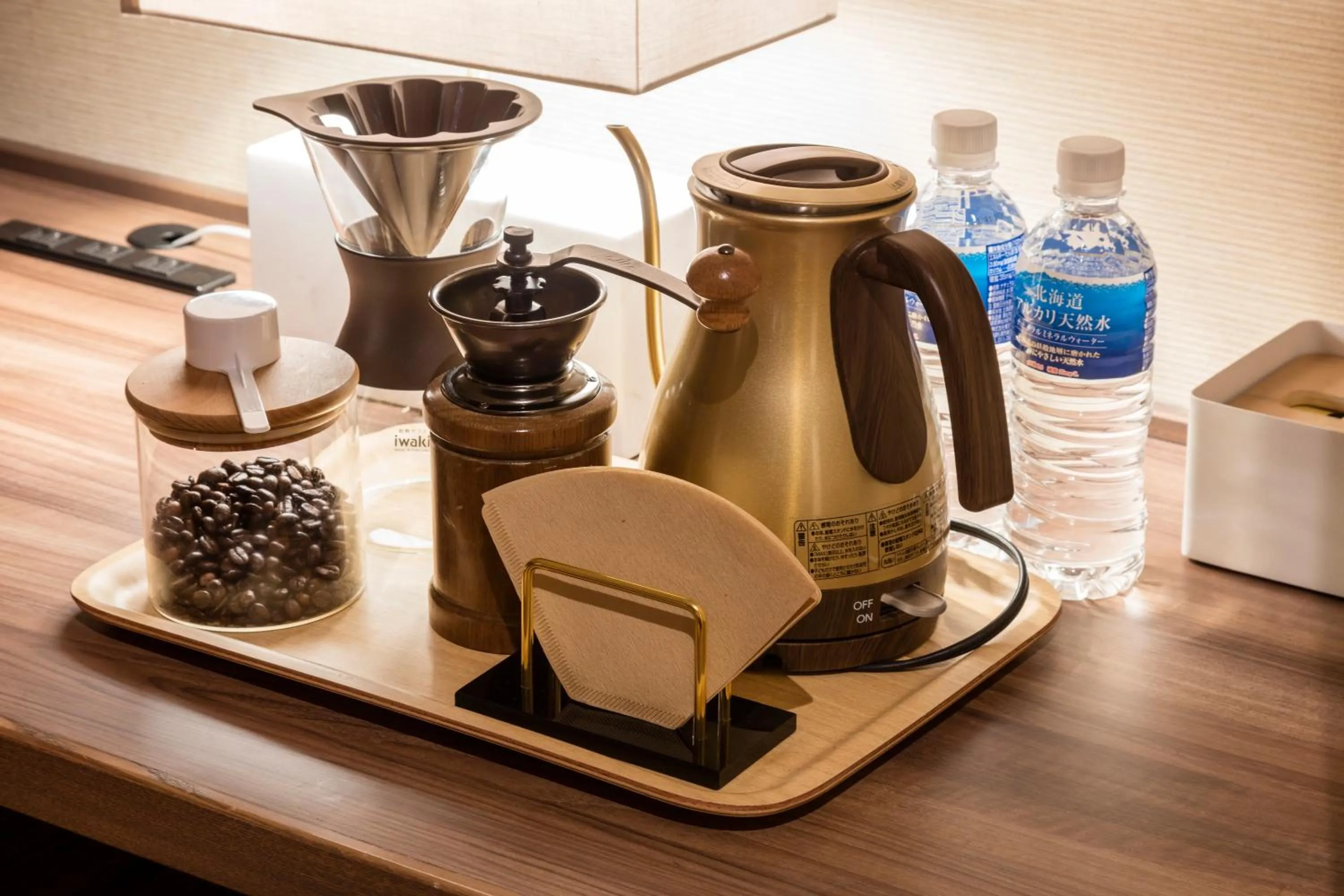 Food and drinks in Kiki Shiretoko Natural Resort