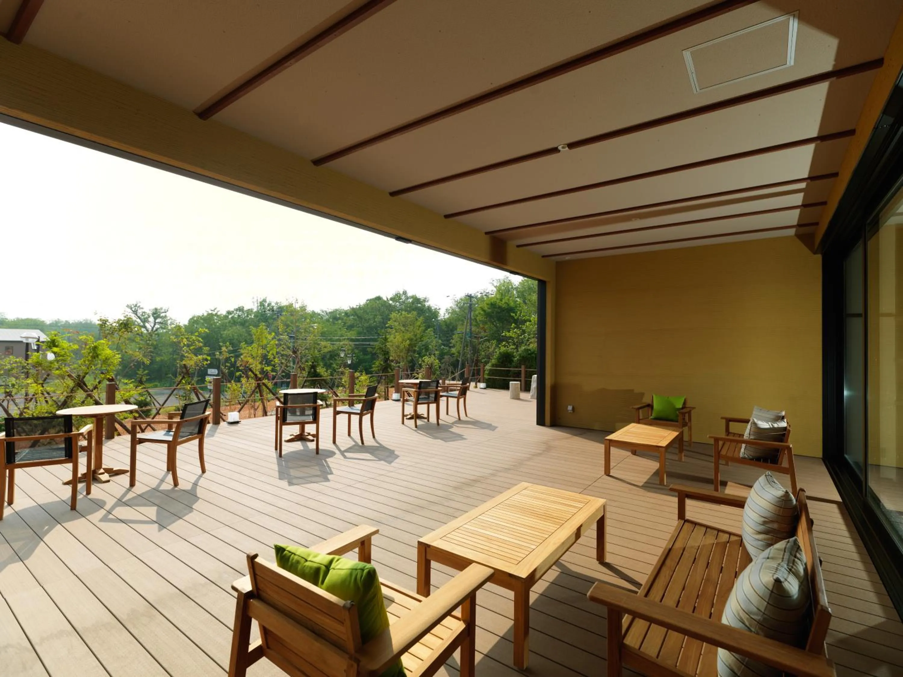 Balcony/Terrace in Kiki Shiretoko Natural Resort